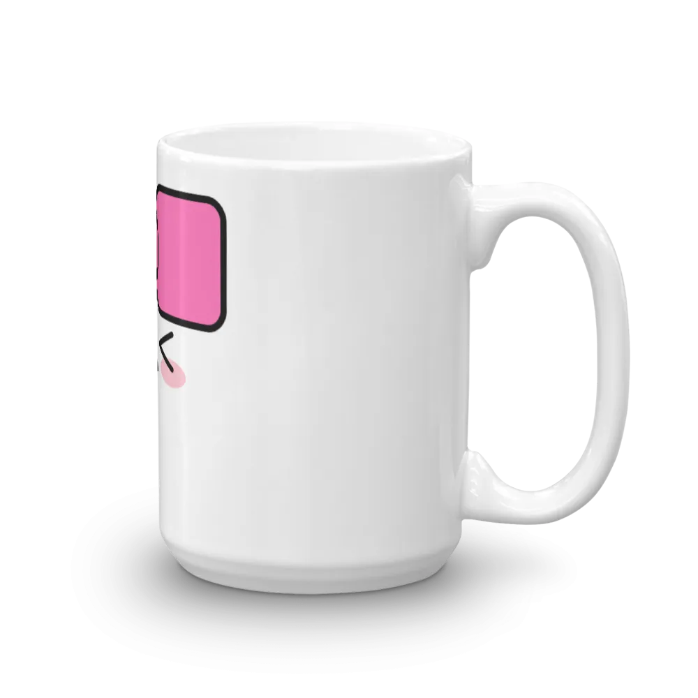 hyunee face mug