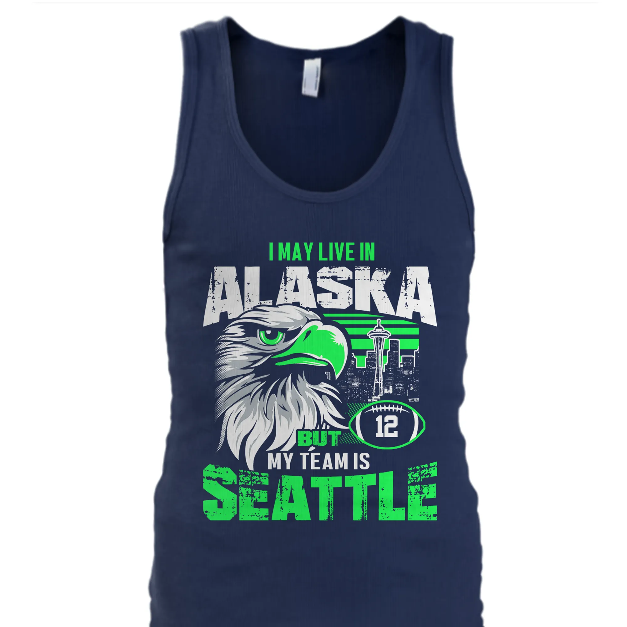 I may live in Alaska but my team is Seattle
