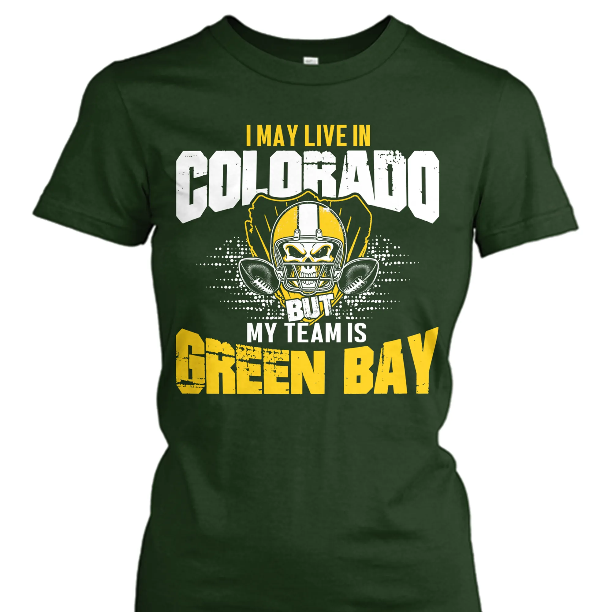 I May Live in Colorado but My Team is Green Bay