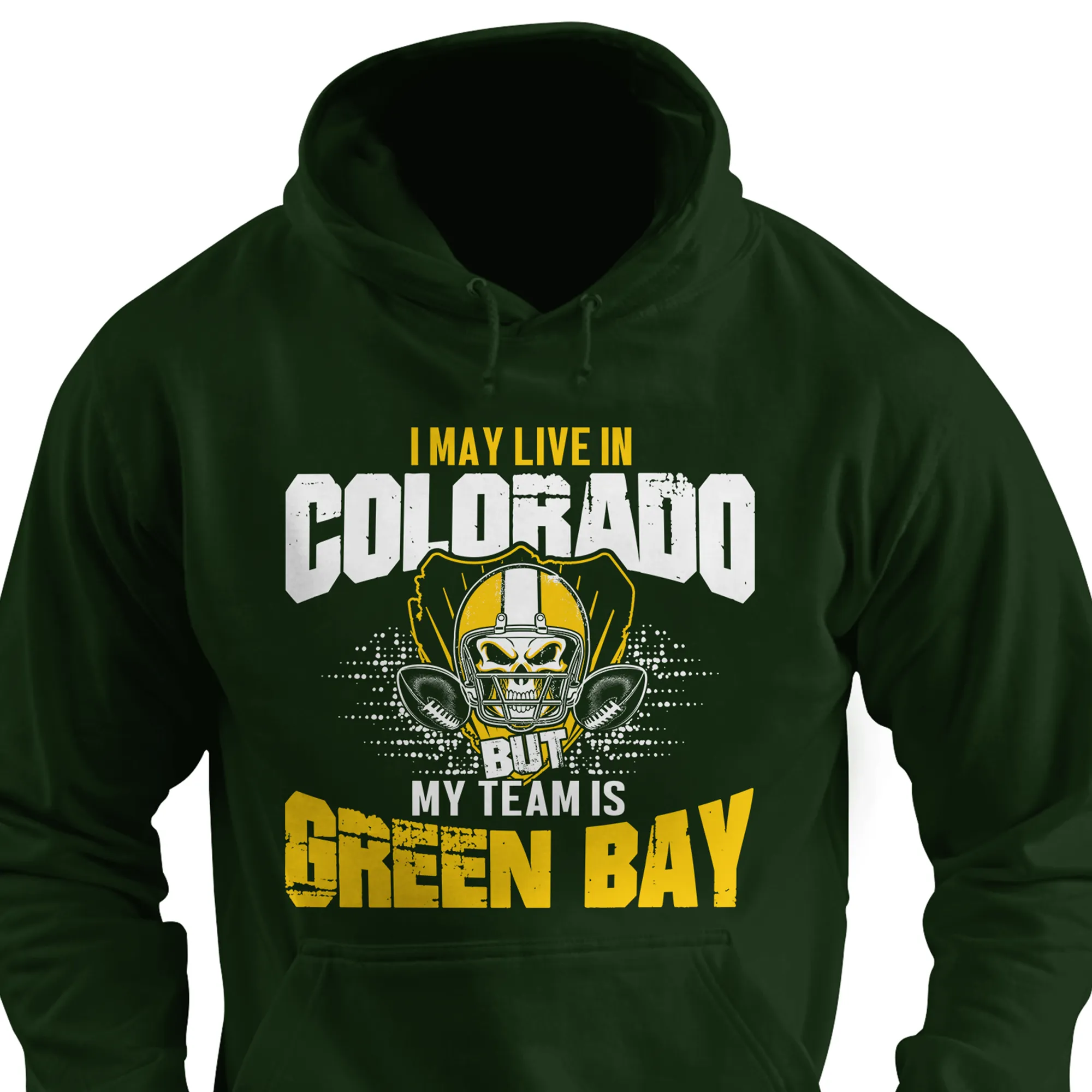 I May Live in Colorado but My Team is Green Bay