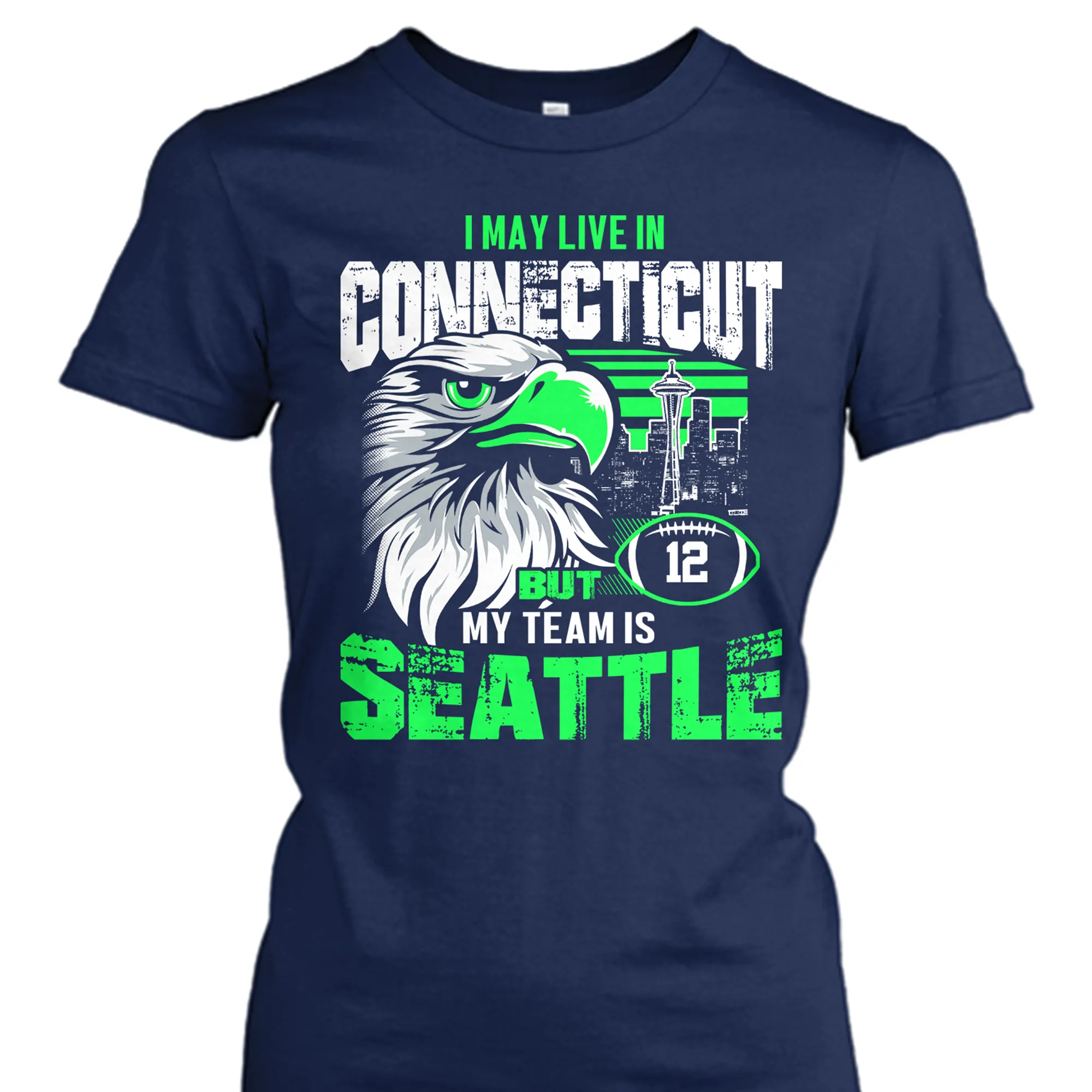 I may live in Connecticut but my team is Seattle