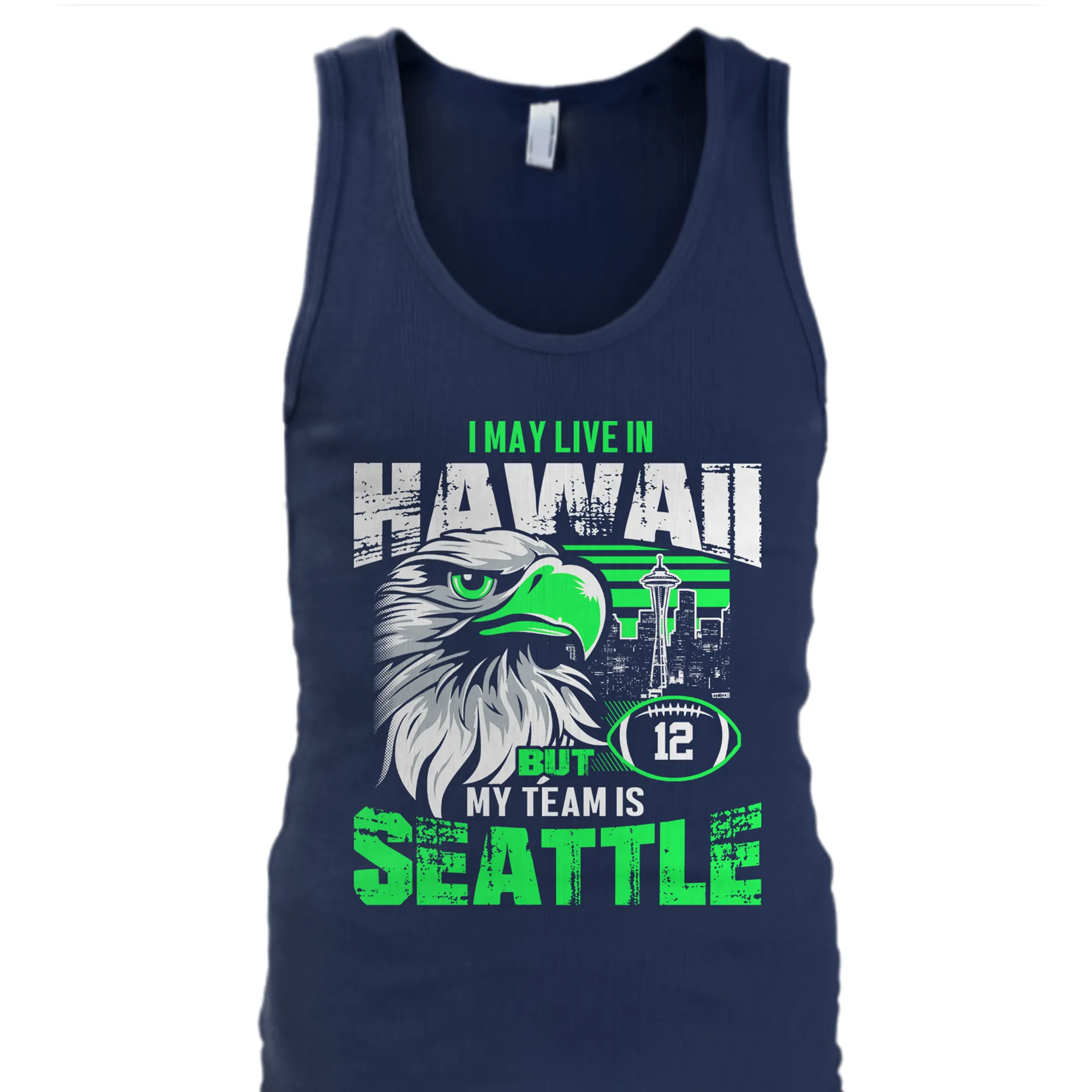 I may live in Hawaii but my team is Seattle