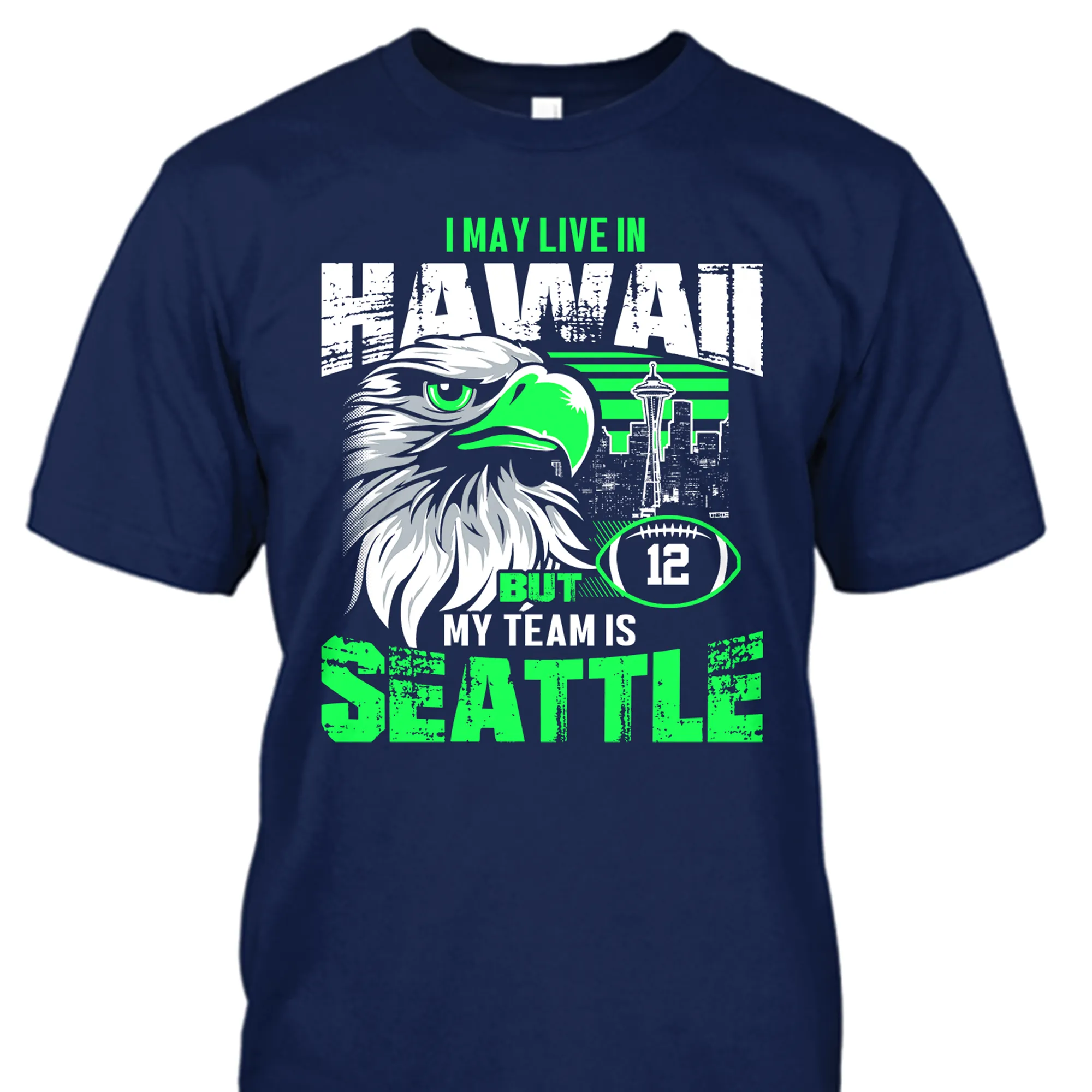 I may live in Hawaii but my team is Seattle