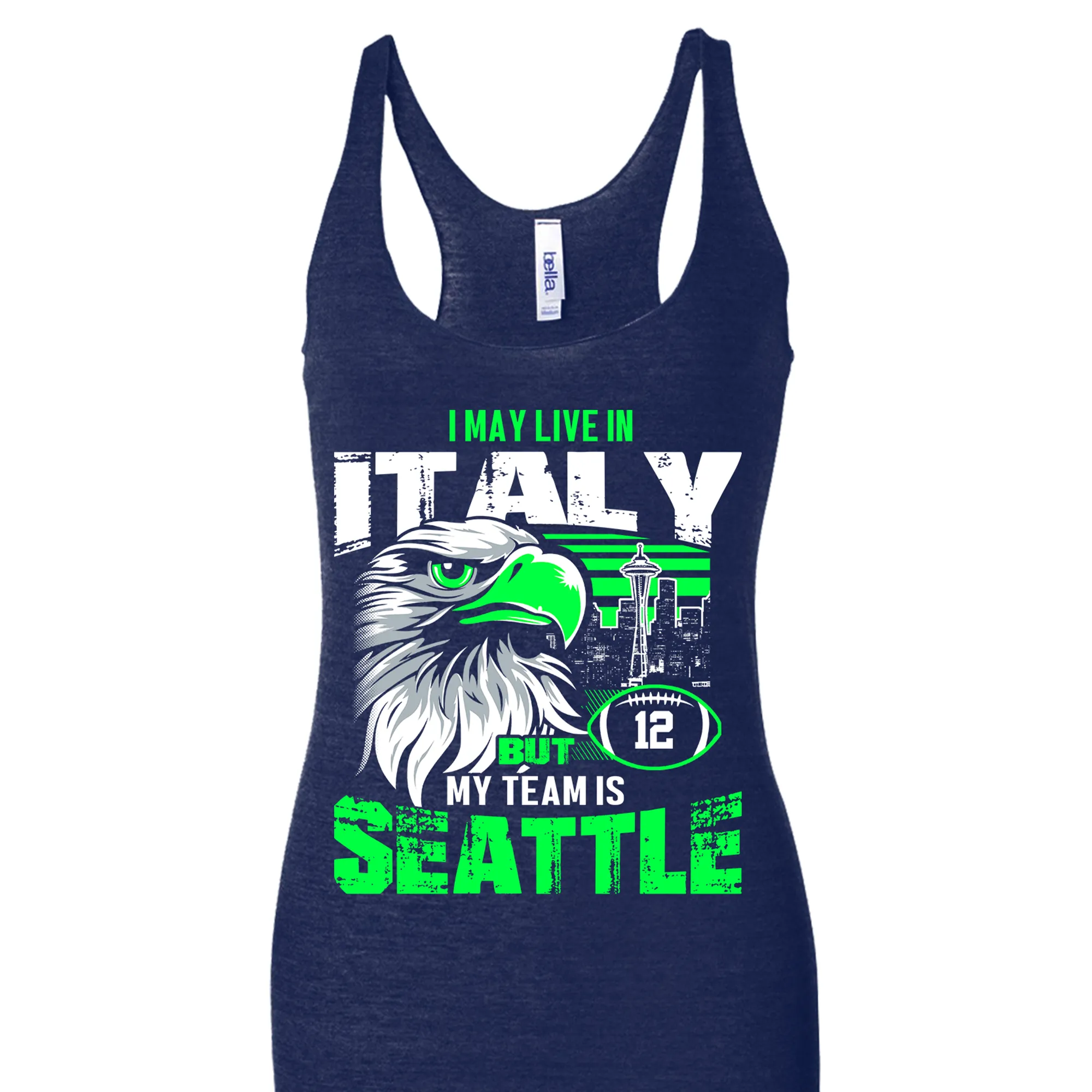 I may live in Italy but my team is Seattle