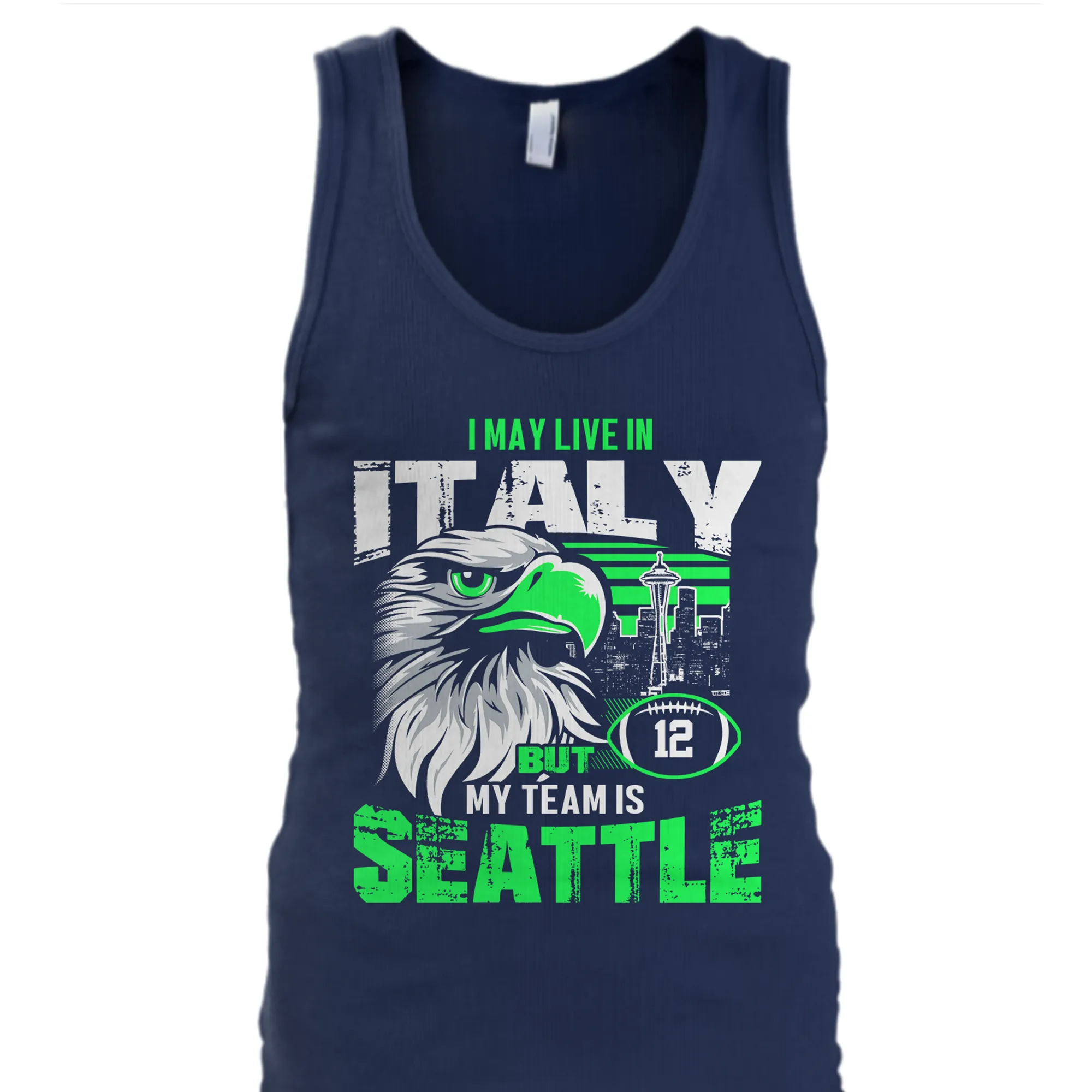I may live in Italy but my team is Seattle