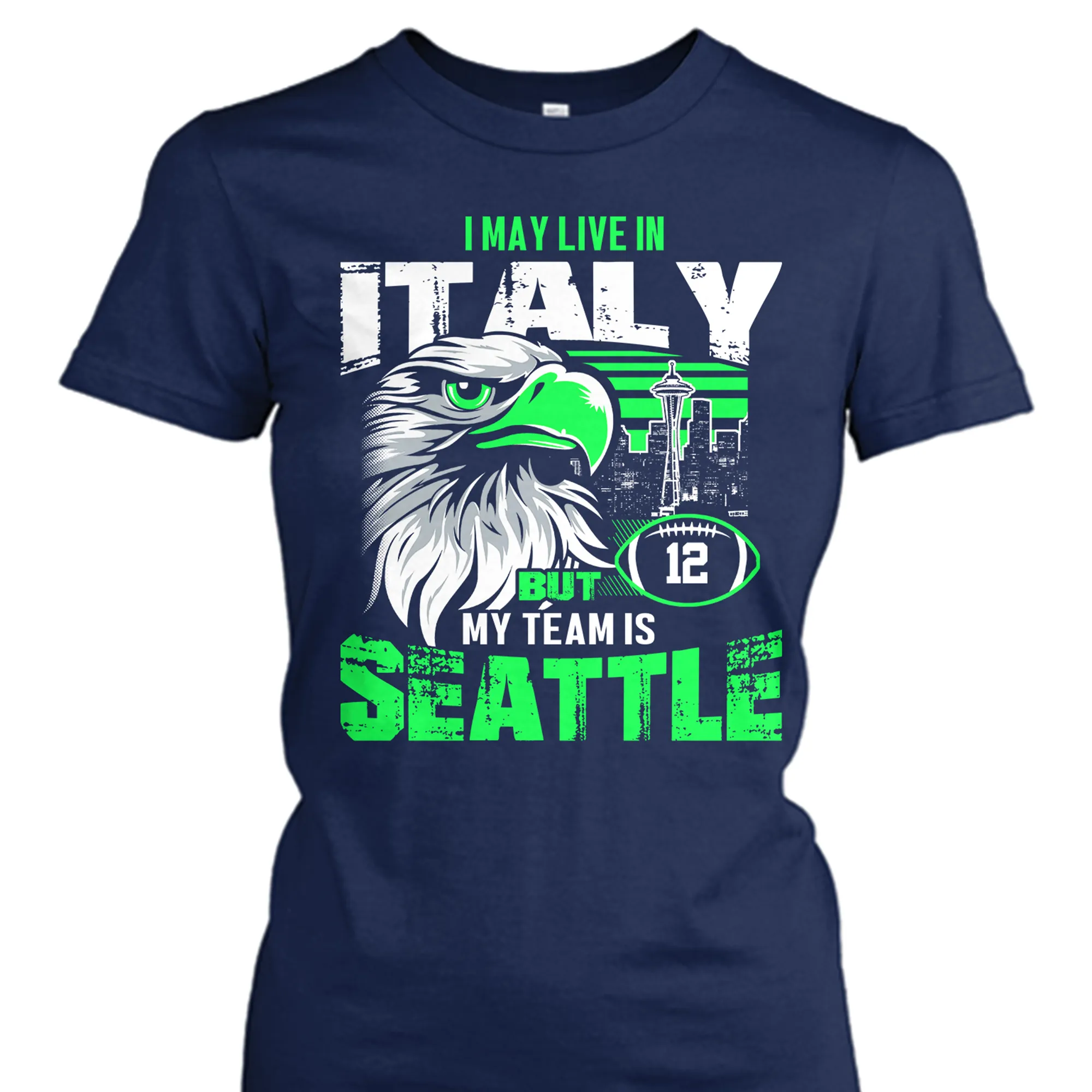 I may live in Italy but my team is Seattle