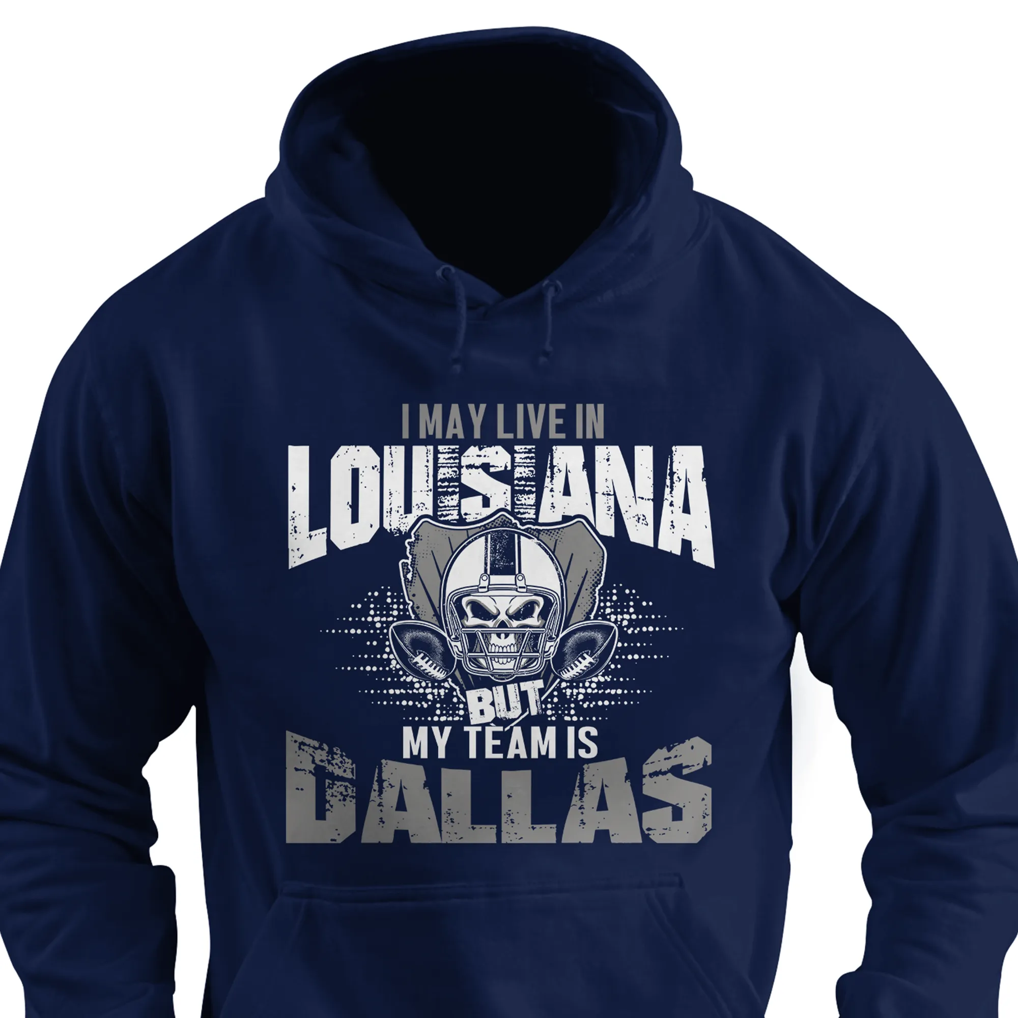 I may live in Louisiana but my team is Dallas