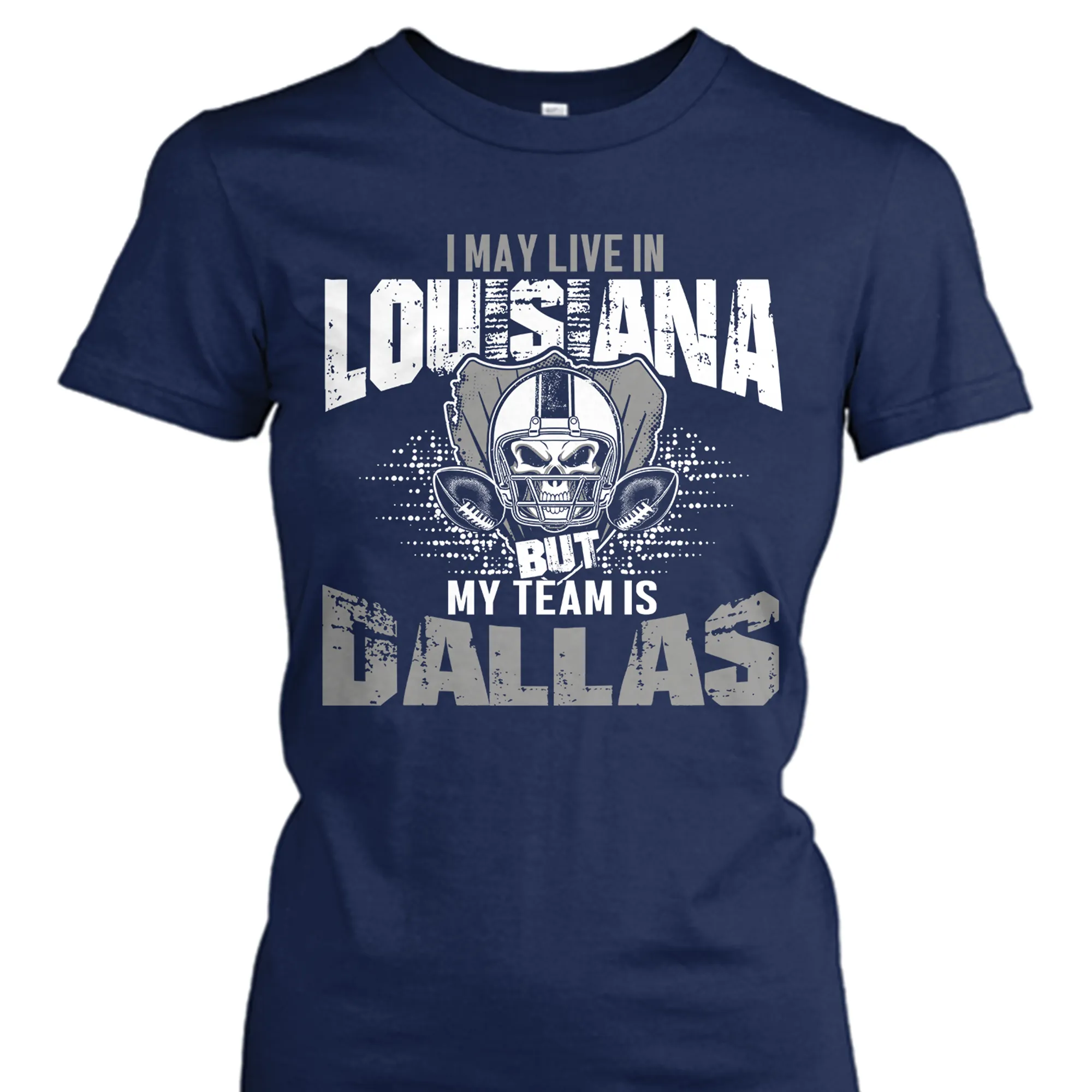 I may live in Louisiana but my team is Dallas