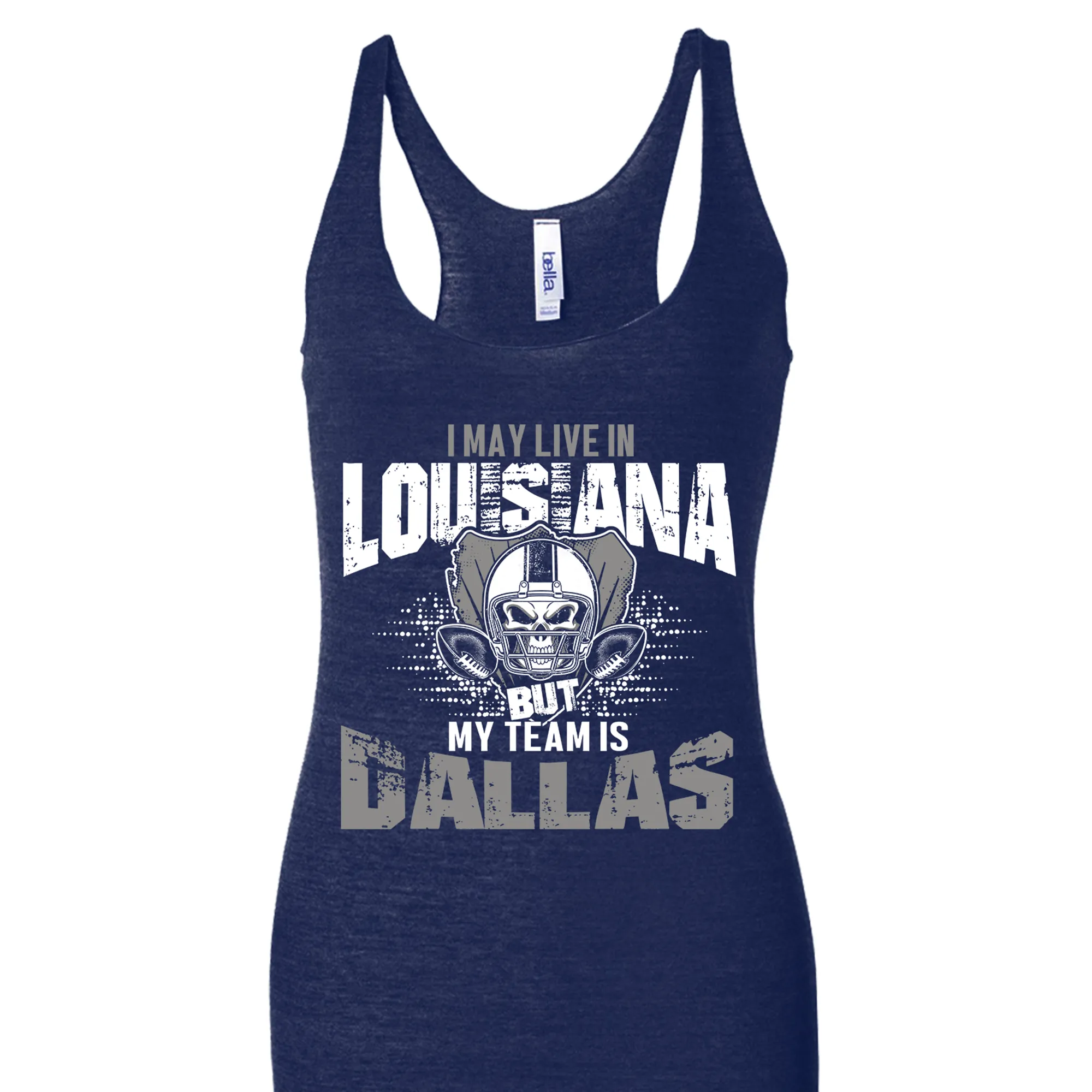 I may live in Louisiana but my team is Dallas