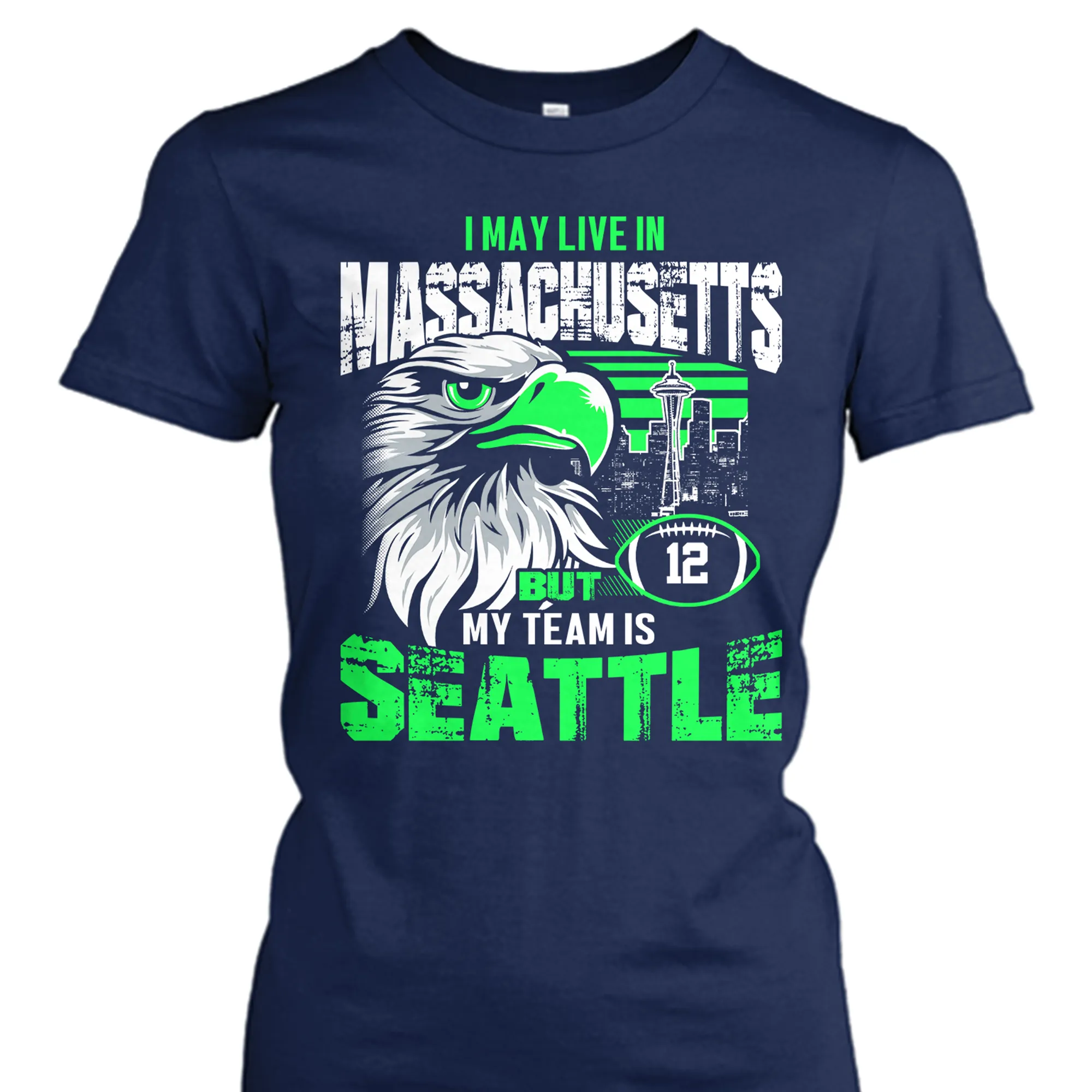 I may live in Massachusetts but my team is Seattle