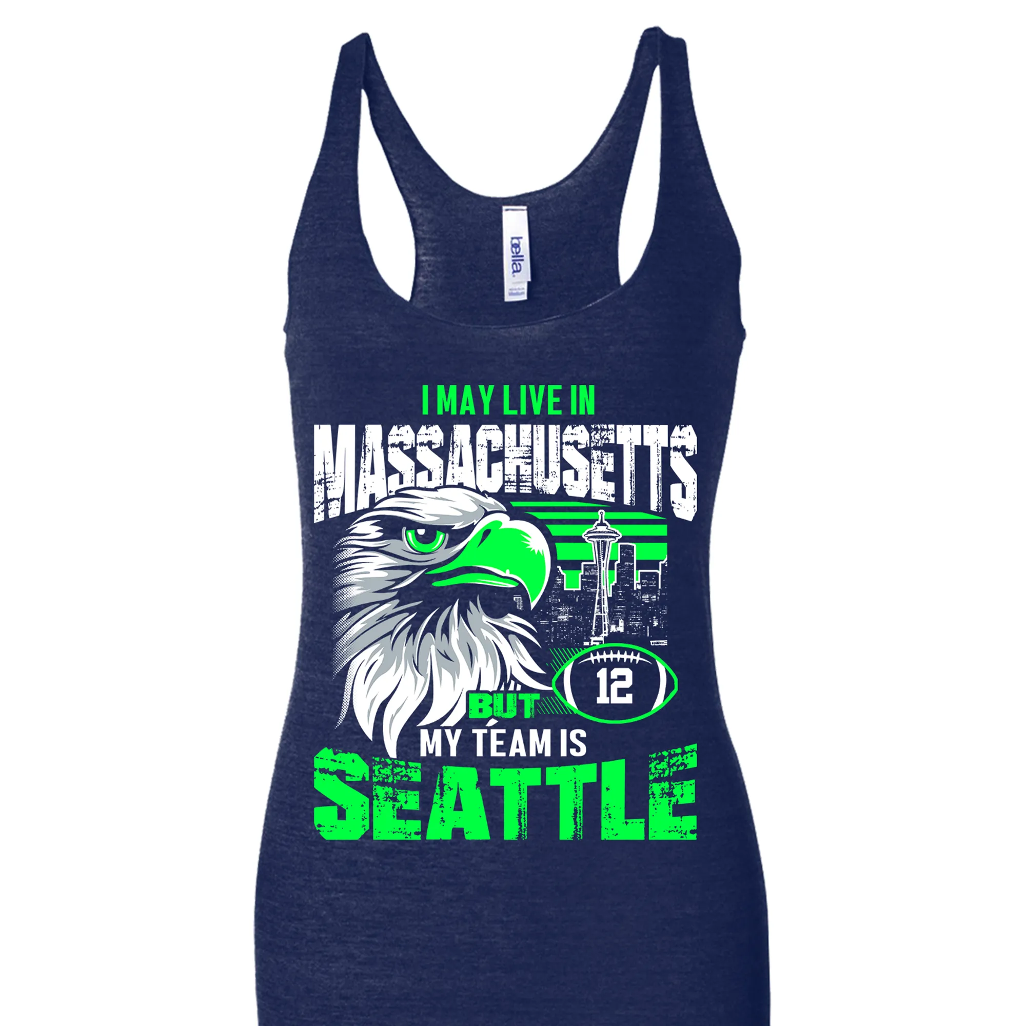I may live in Massachusetts but my team is Seattle