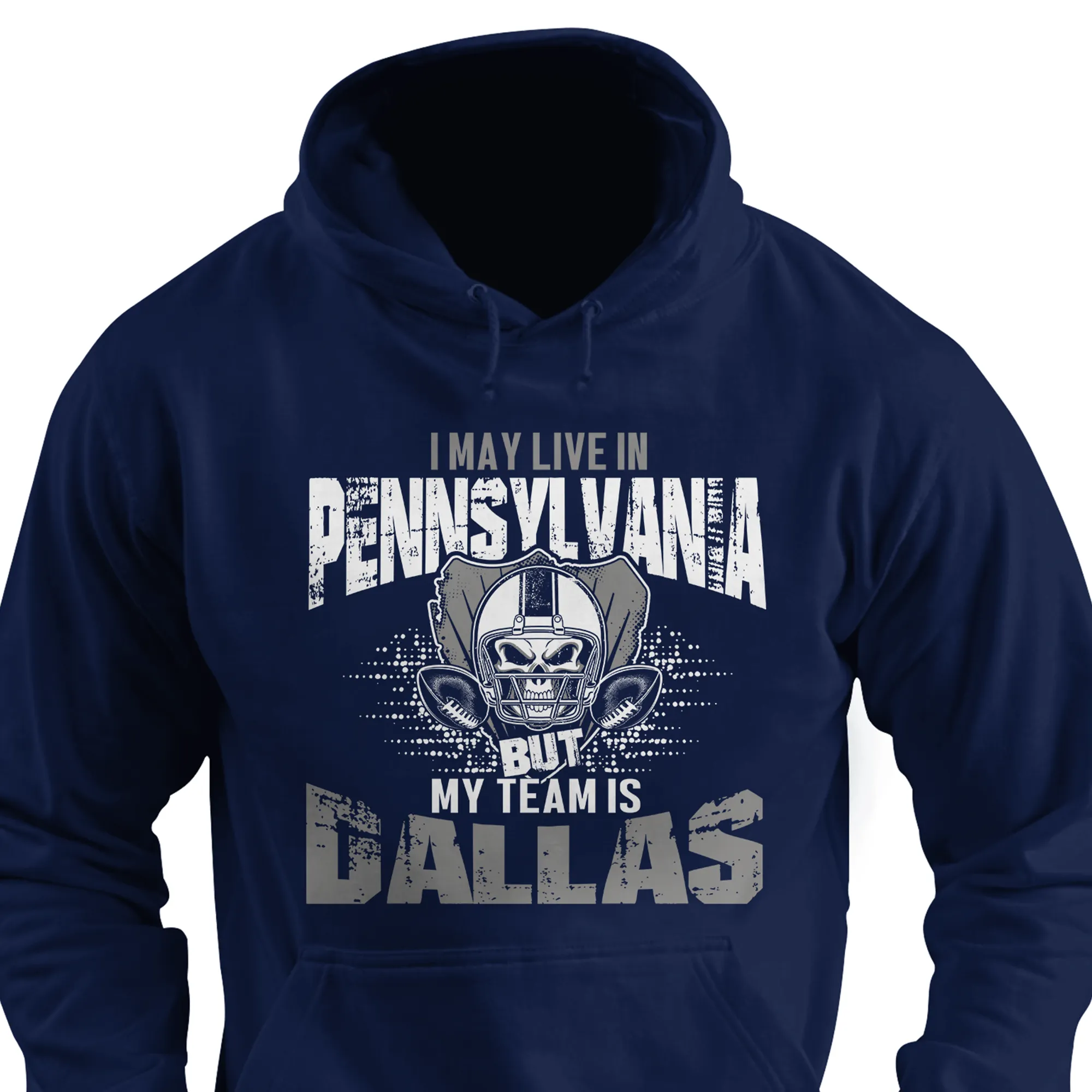 I may live in Pennsylvania but my team is Dallas