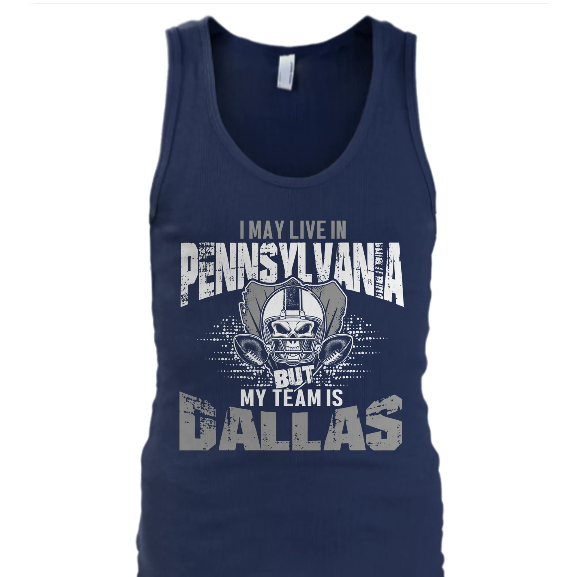 I may live in Pennsylvania but my team is Dallas