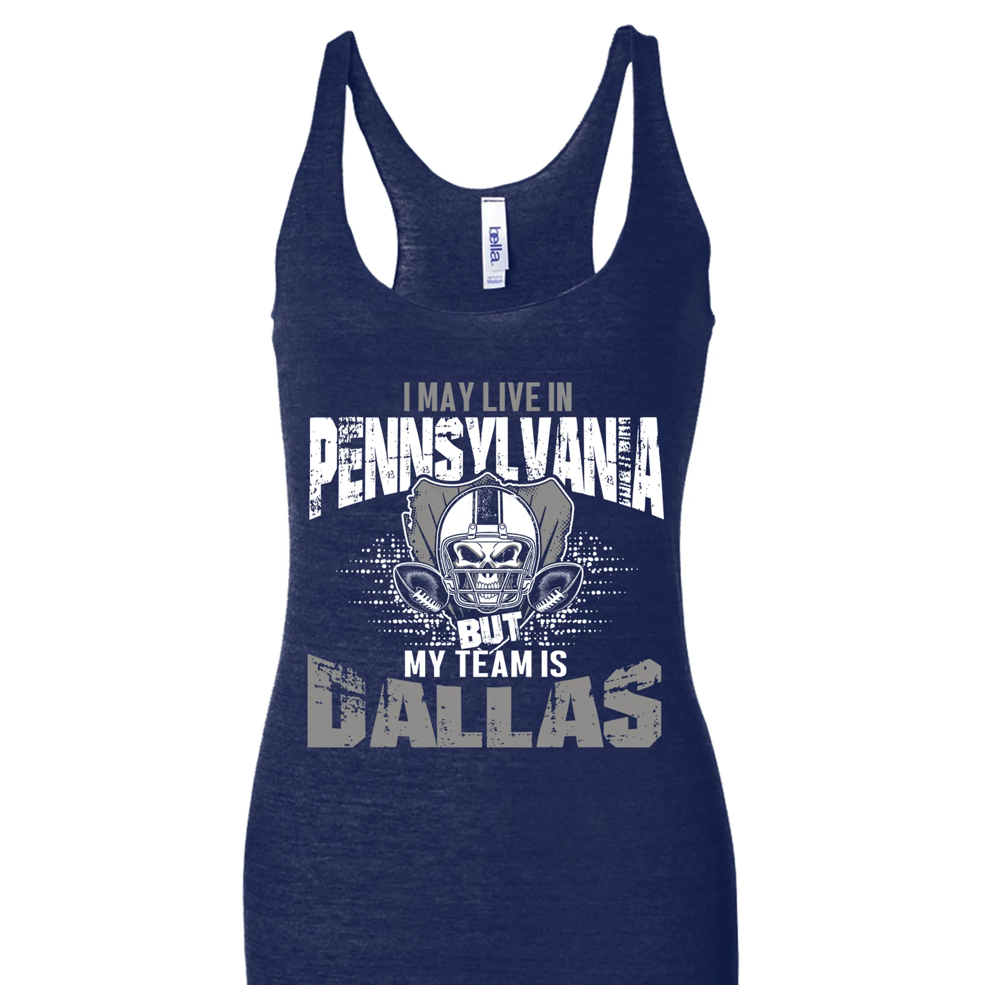 I may live in Pennsylvania but my team is Dallas