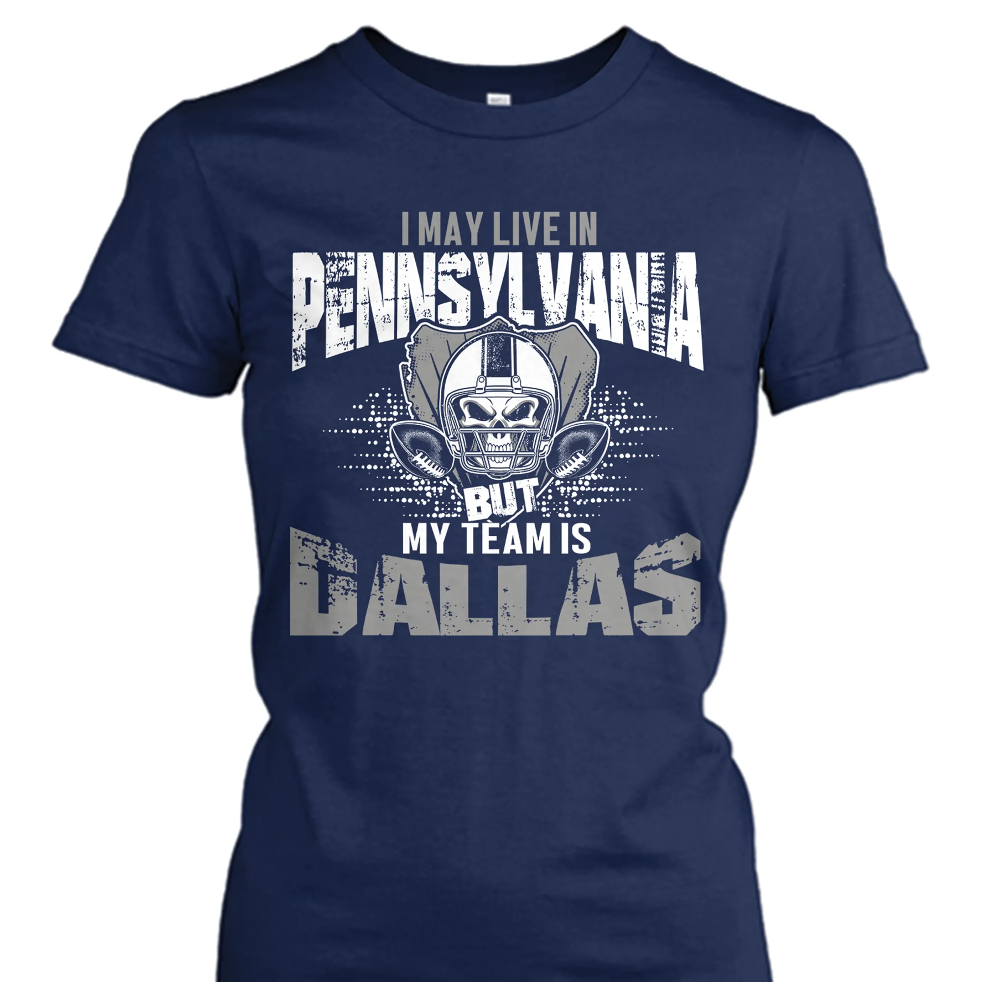 I may live in Pennsylvania but my team is Dallas