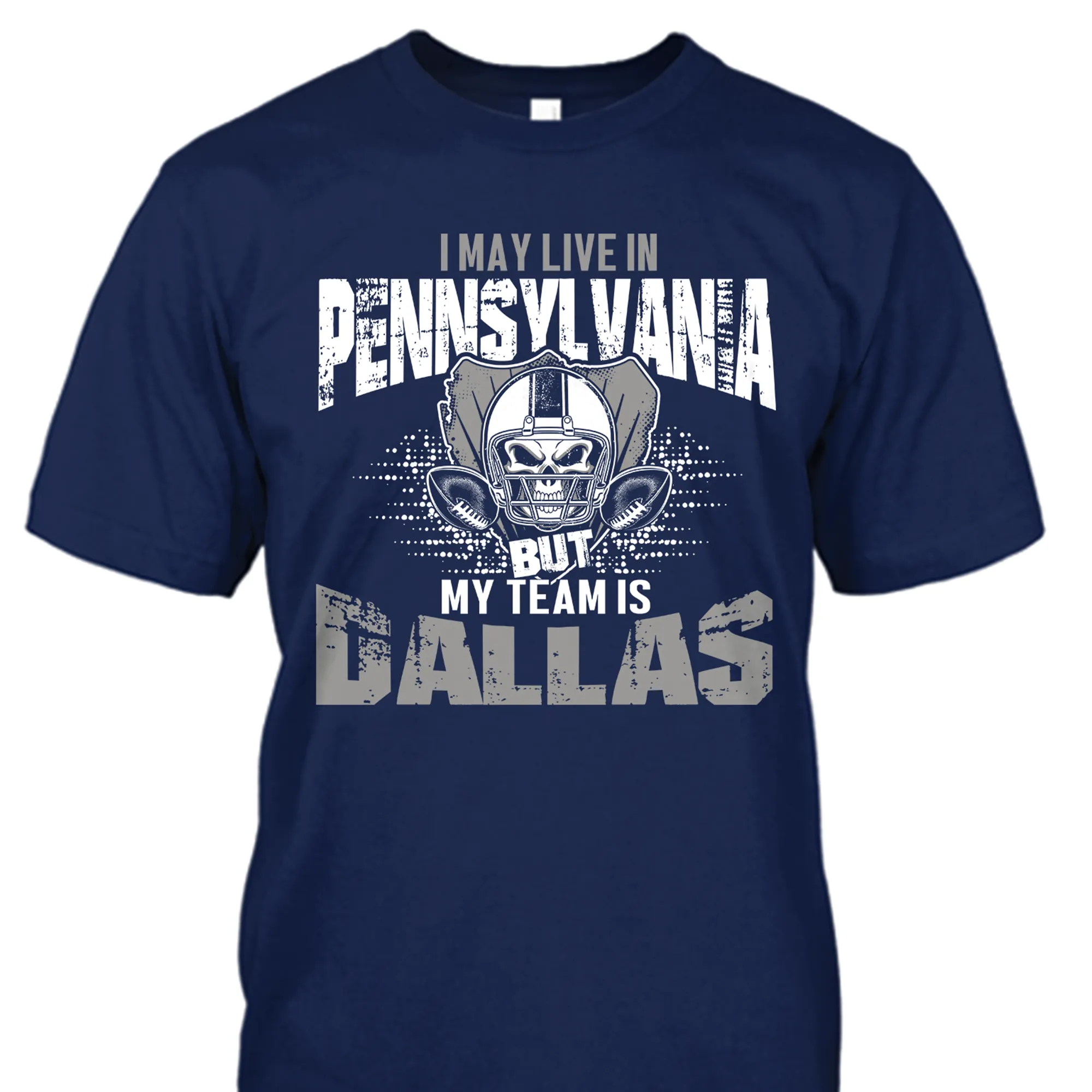 I may live in Pennsylvania but my team is Dallas