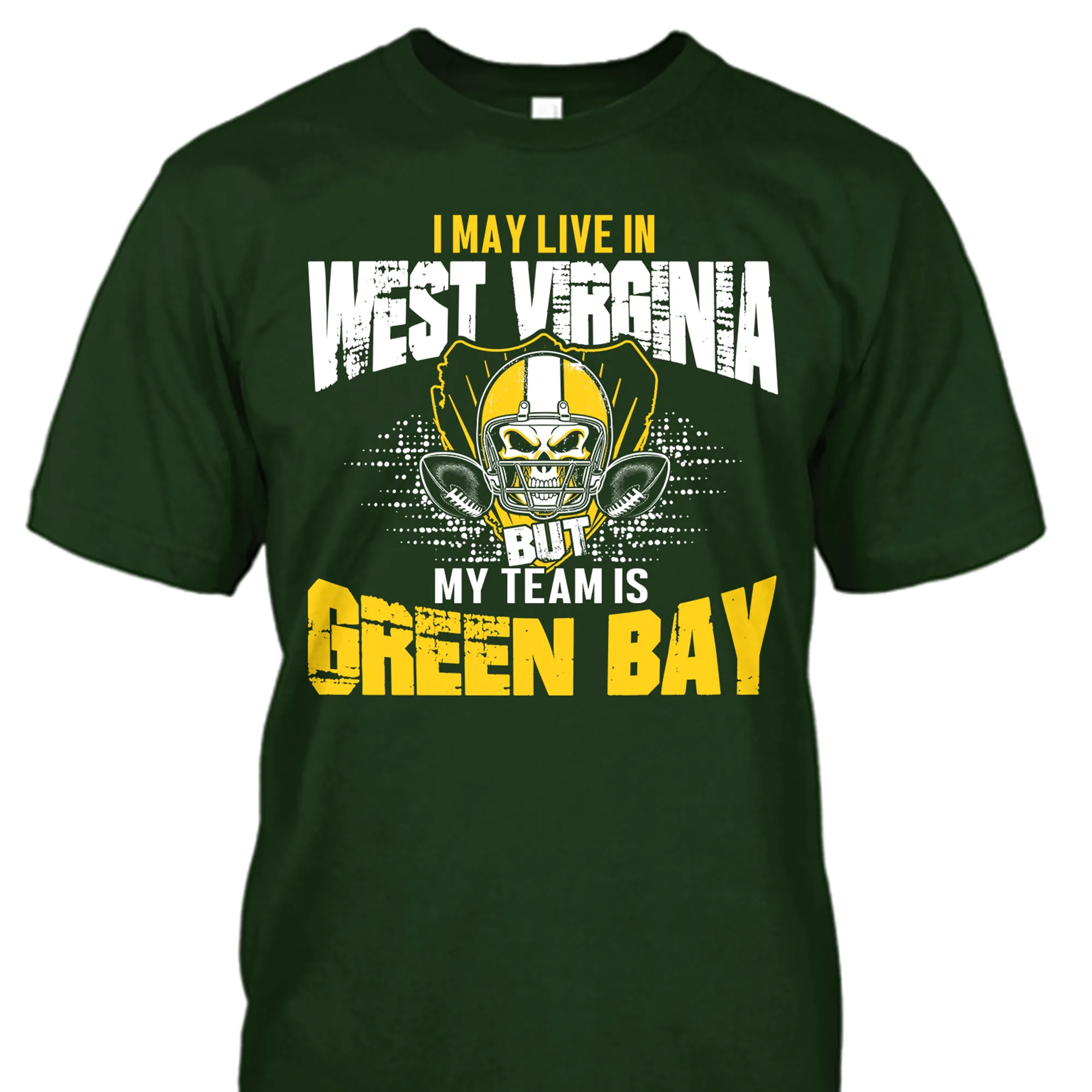 I May Live in West Virginia but My Team is Green Bay