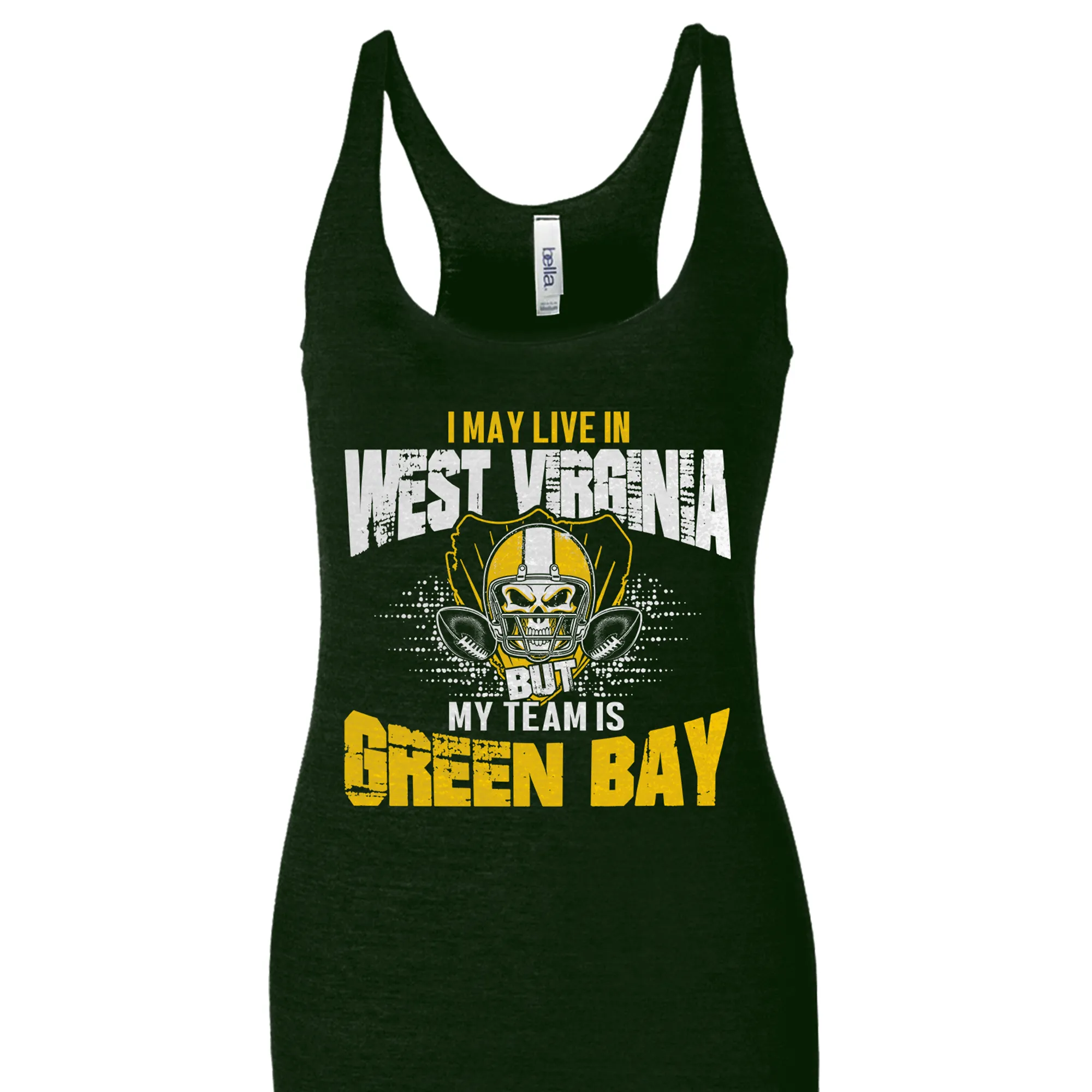 I May Live in West Virginia but My Team is Green Bay