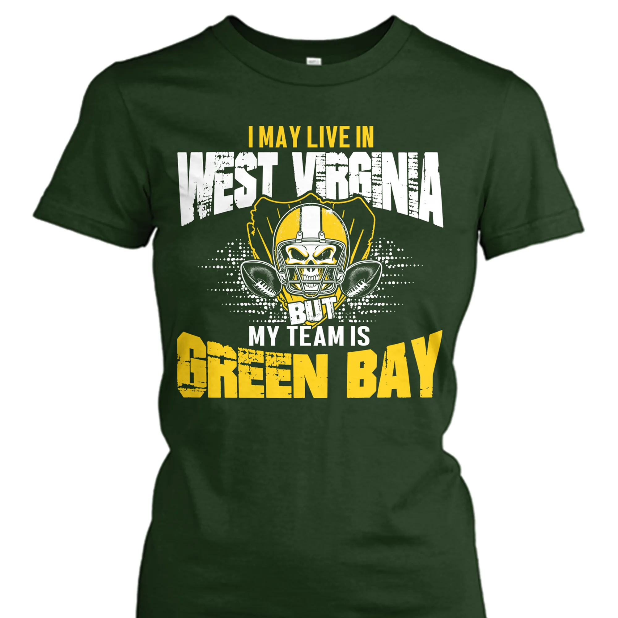 I May Live in West Virginia but My Team is Green Bay