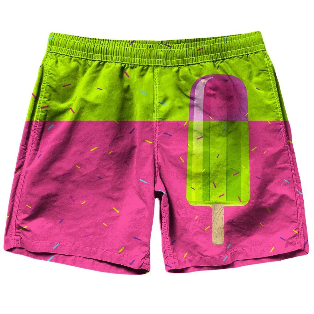 Icey Stick Party Shorts