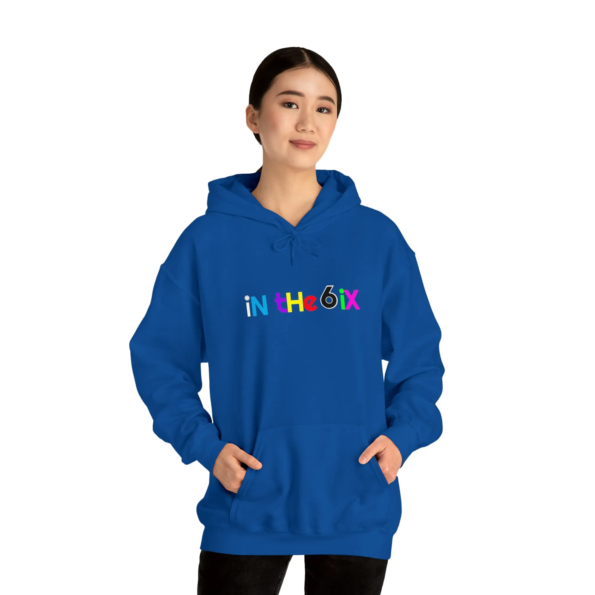 In the 6ix Adult Hoodie