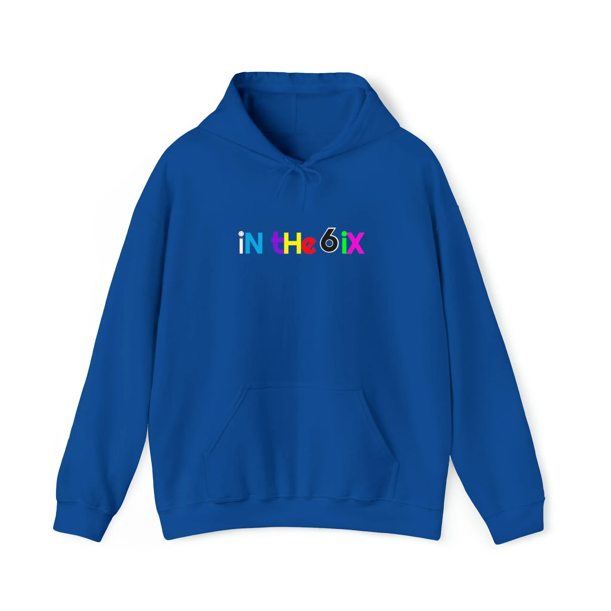 In the 6ix Adult Hoodie
