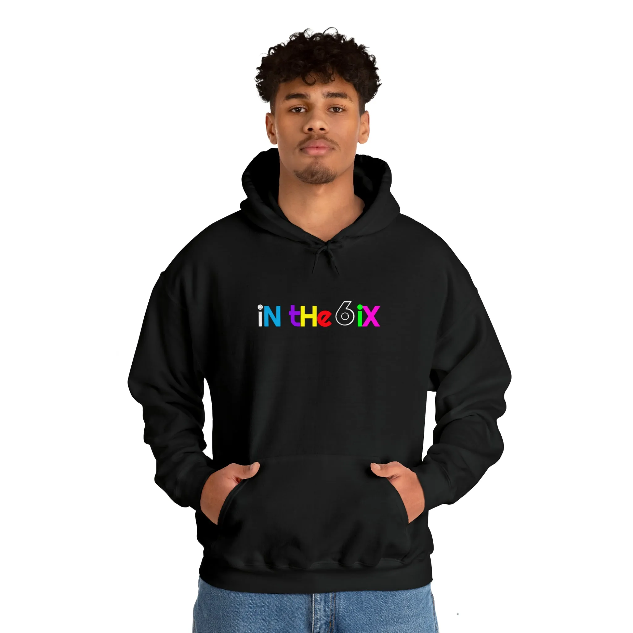 In the 6ix Adult Hoodie