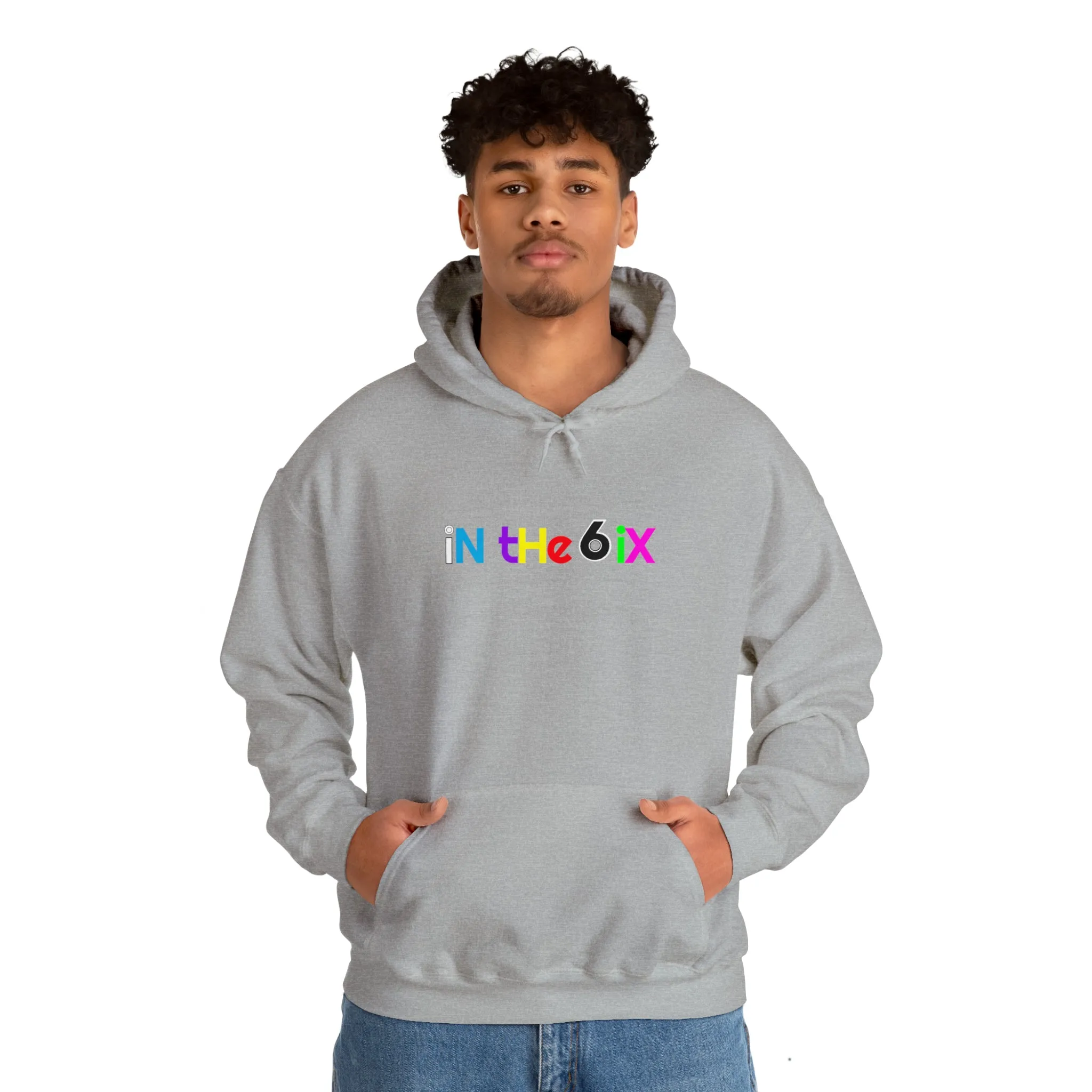 In the 6ix Adult Hoodie