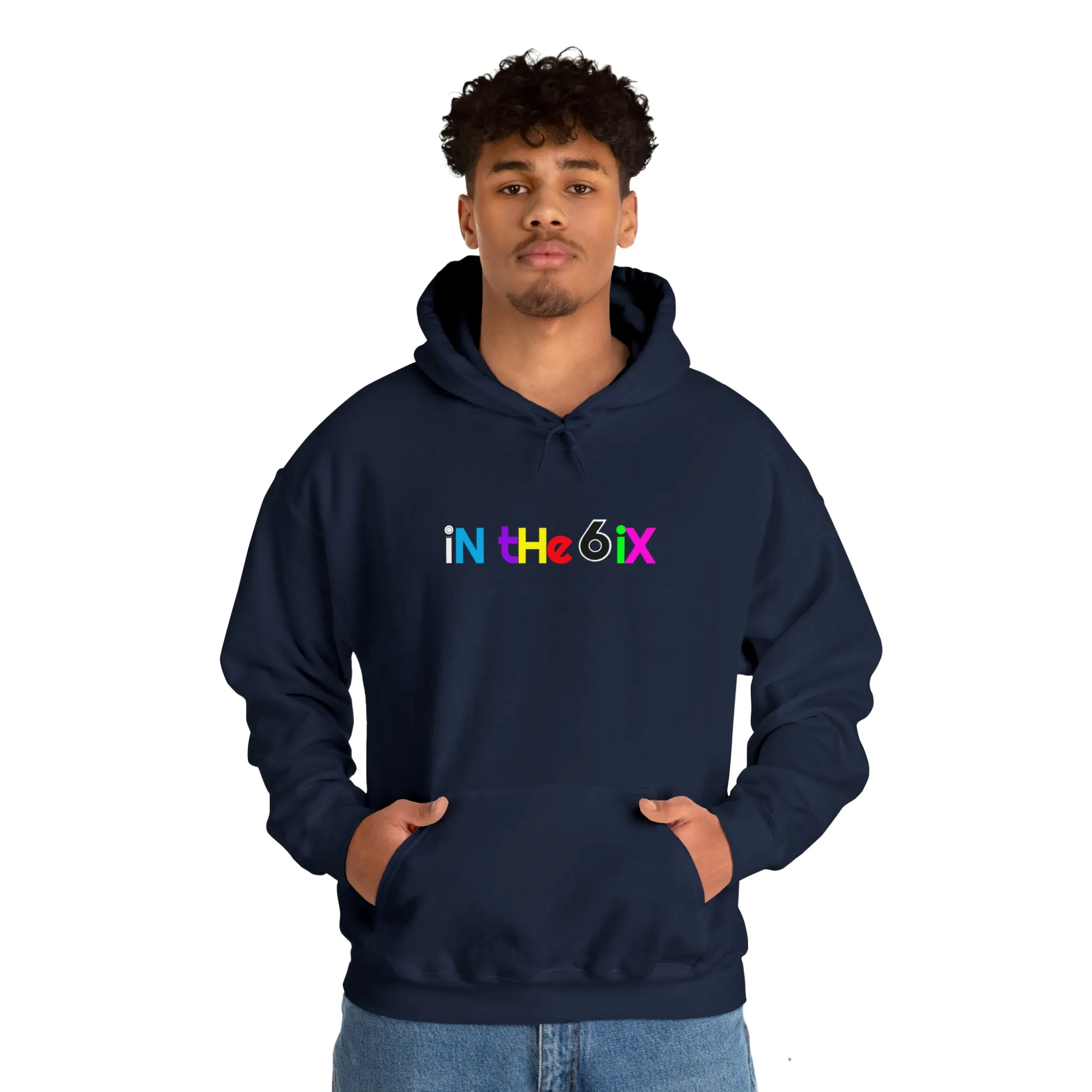 In the 6ix Adult Hoodie