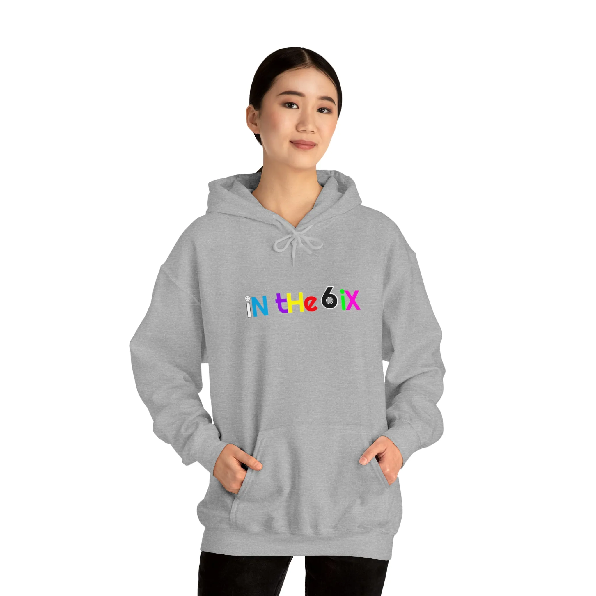 In the 6ix Adult Hoodie