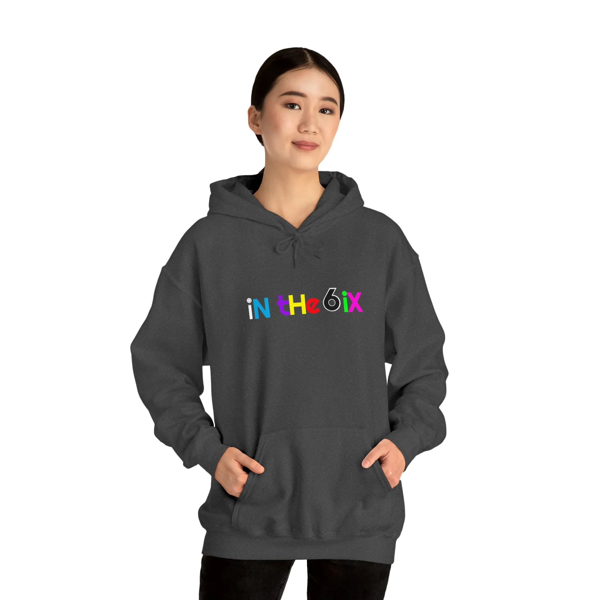 In the 6ix Adult Hoodie