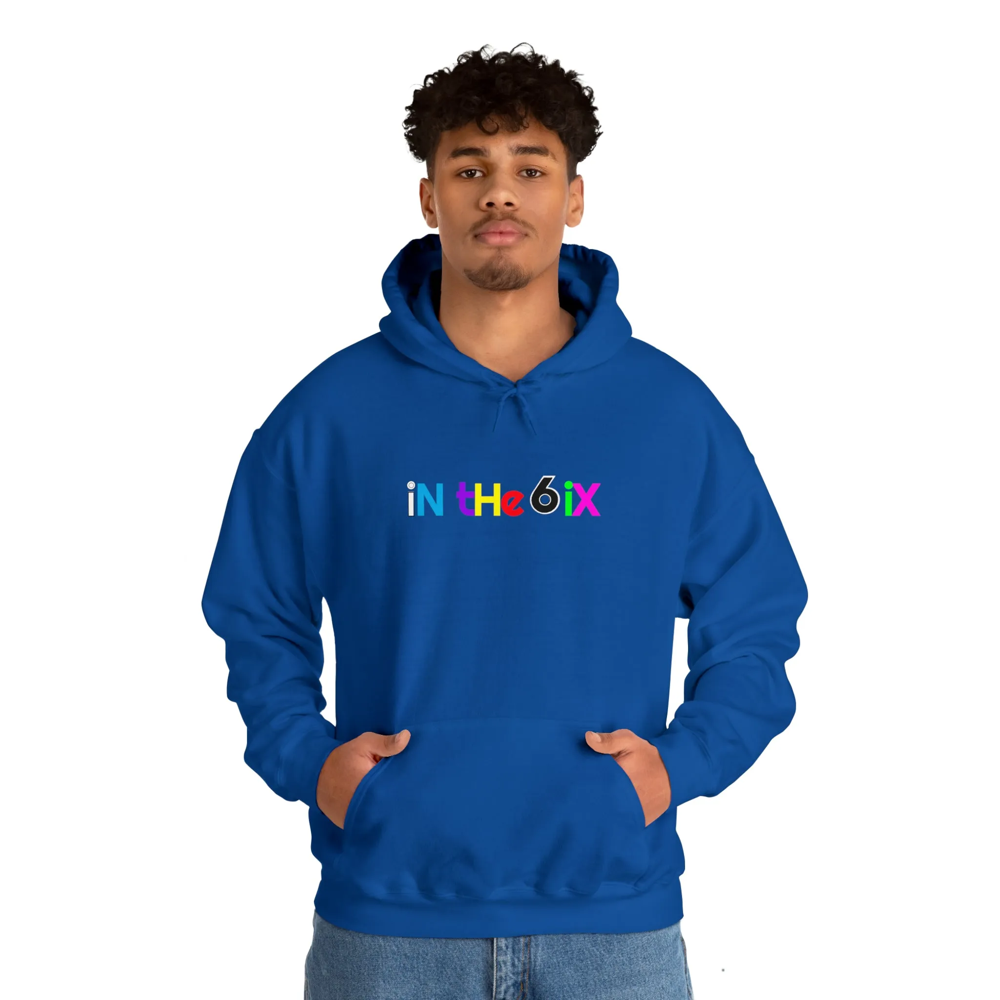 In the 6ix Adult Hoodie