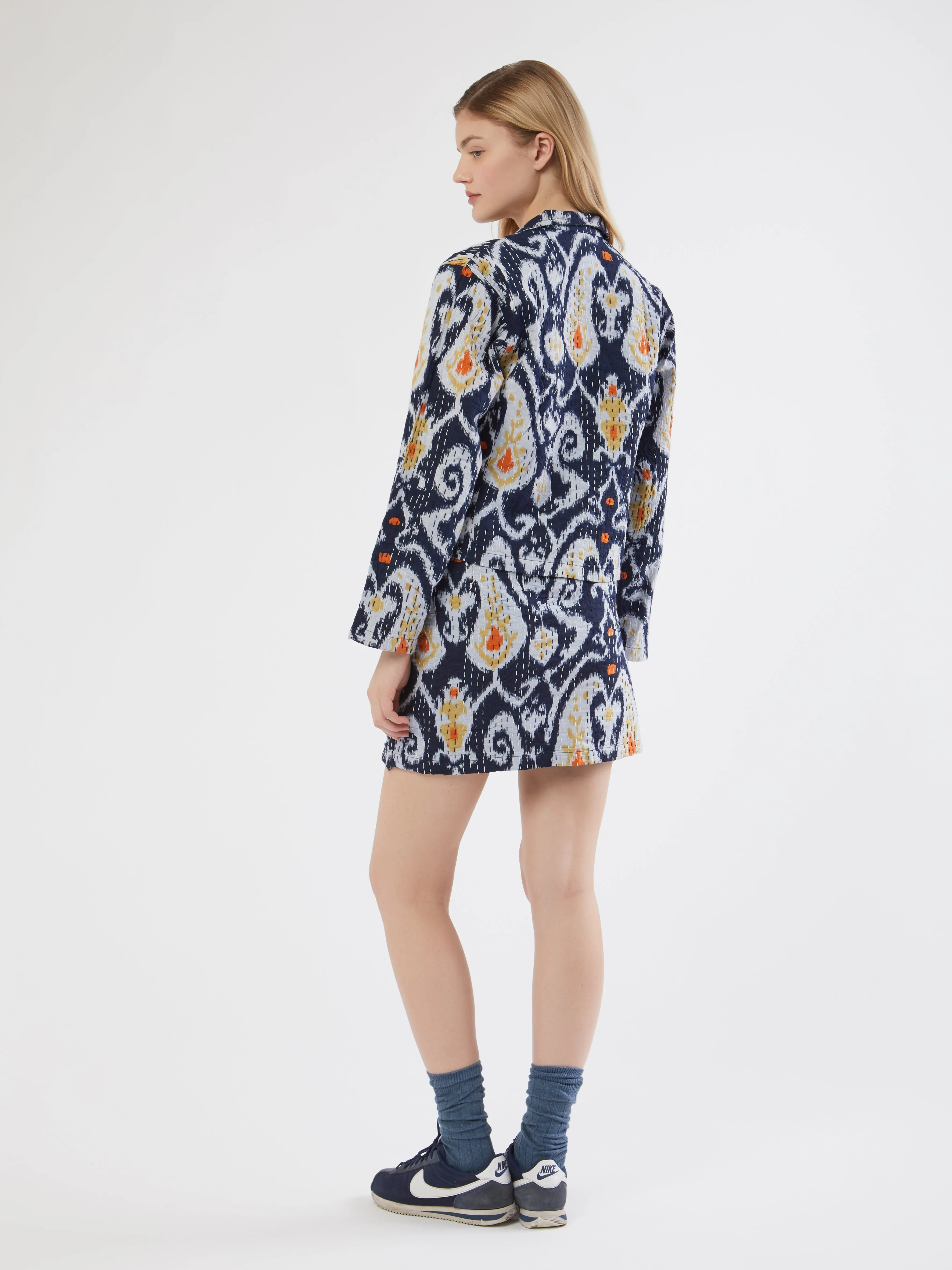 Indian Kantha Skirt