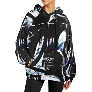 Intermezzo Women's Flannel Hoodie