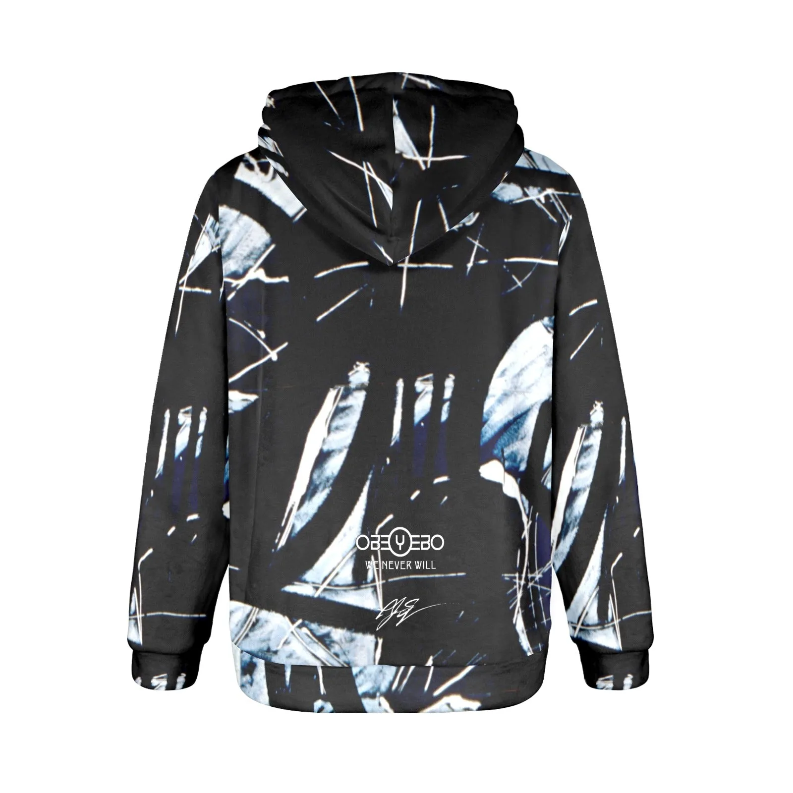 Intermezzo Women's Flannel Hoodie