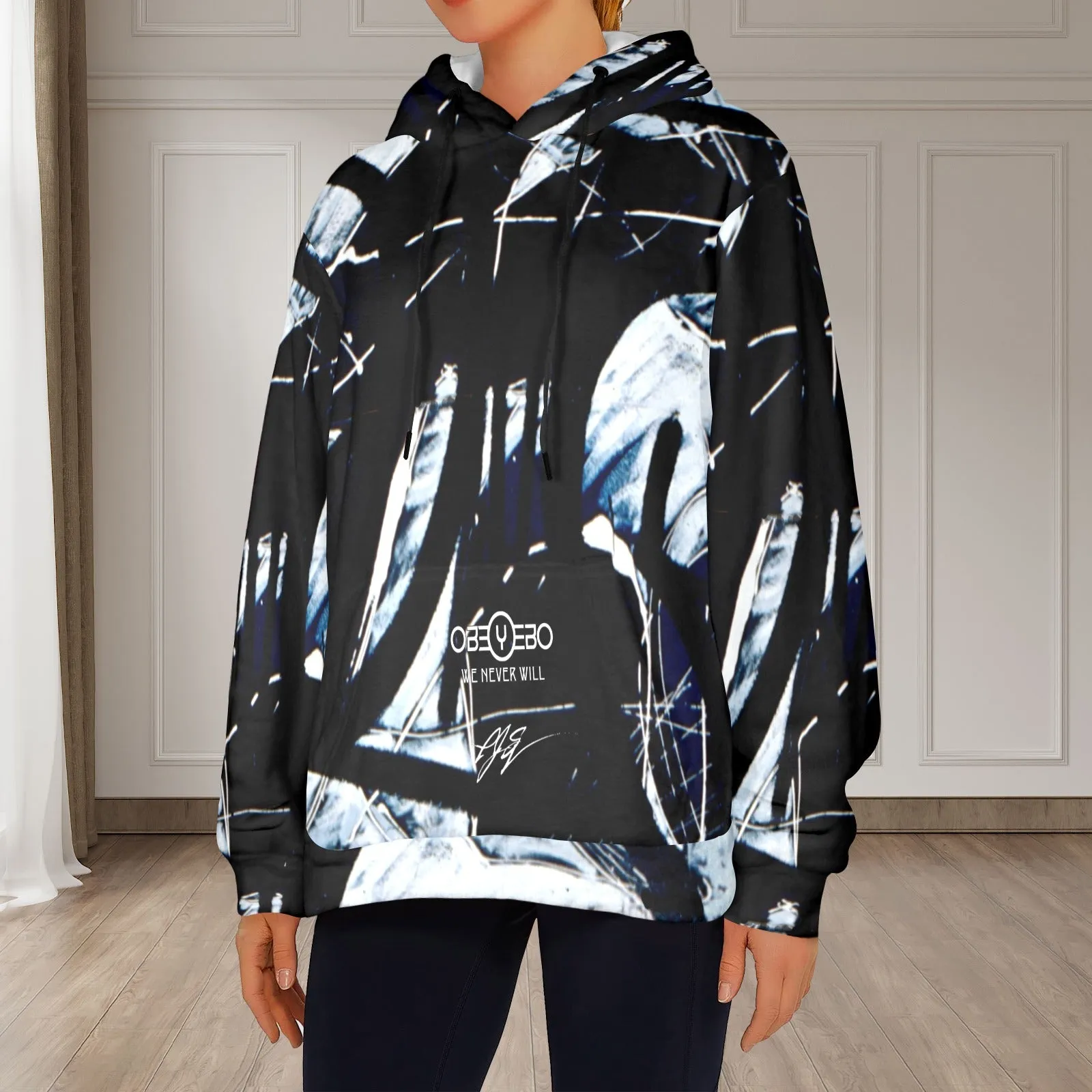 Intermezzo Women's Flannel Hoodie