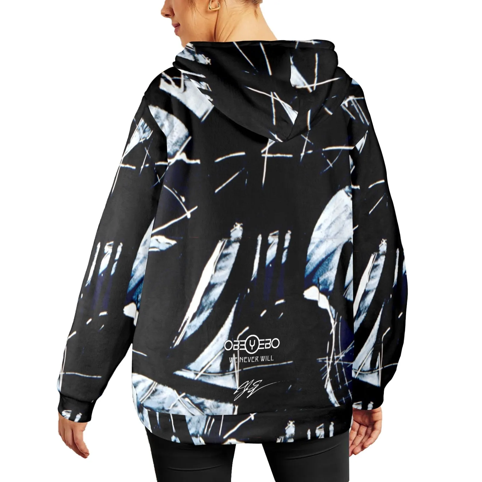 Intermezzo Women's Flannel Hoodie
