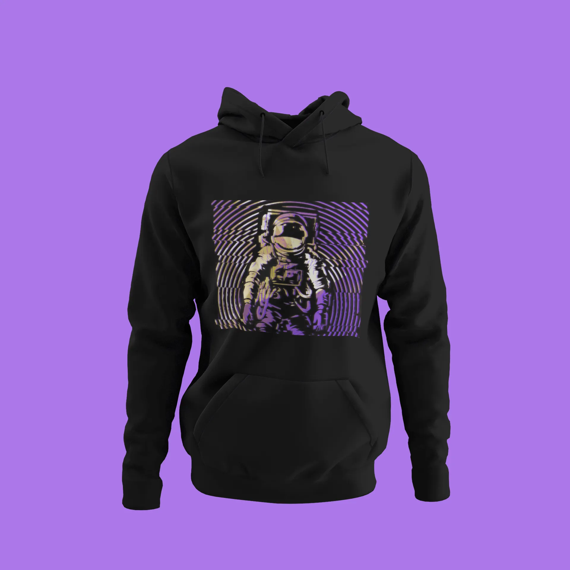 Interstellar (Royal) -  Heavy Blend Hooded Sweatshirt