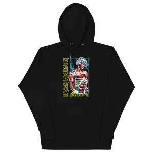 Iron Maiden Singularity Jumbo Print Hoodie