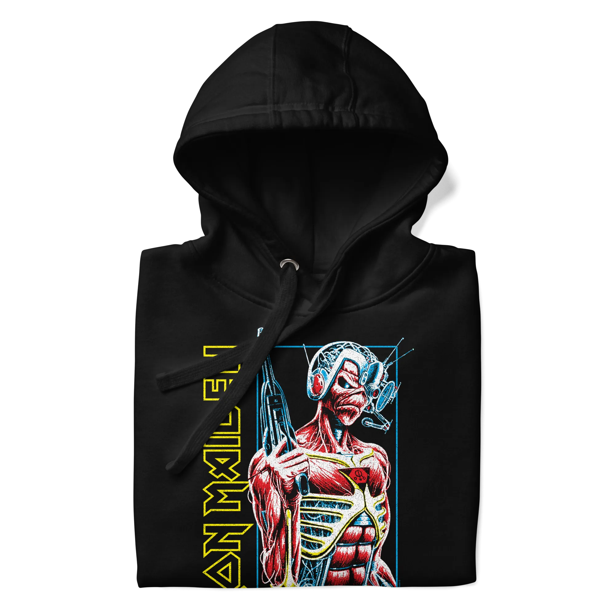 Iron Maiden Singularity Jumbo Print Hoodie