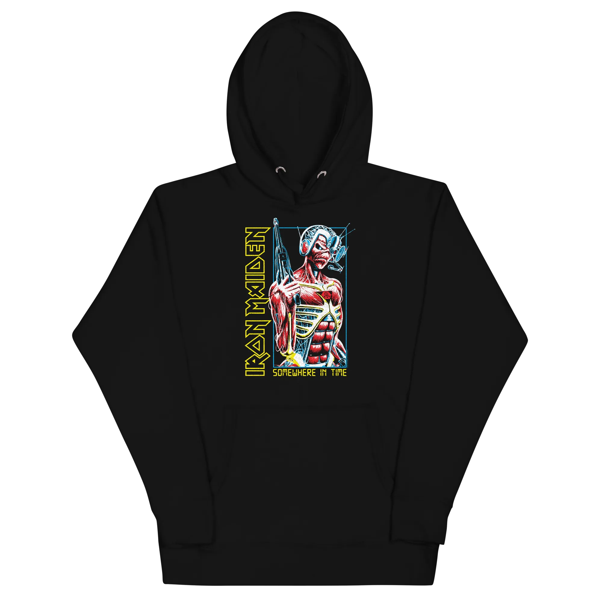 Iron Maiden Singularity Jumbo Print Hoodie