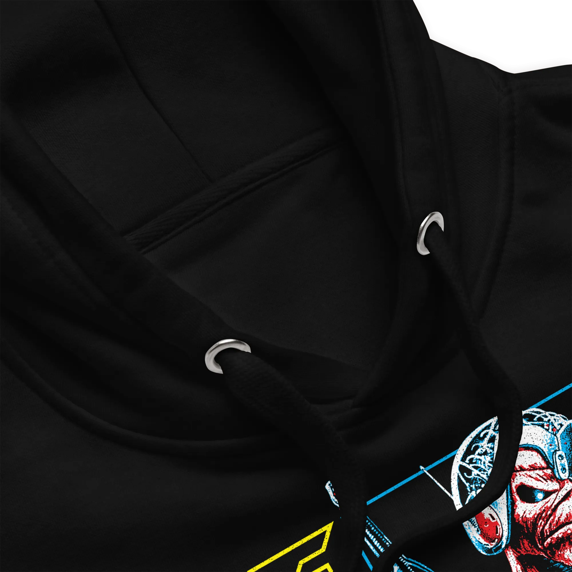 Iron Maiden Singularity Jumbo Print Hoodie