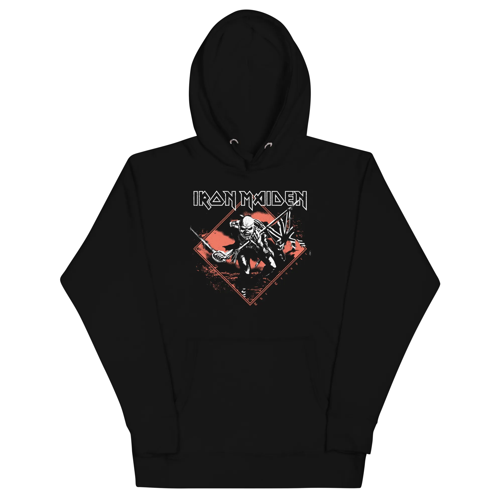 Iron Maiden Trooper Diamond Hoodie