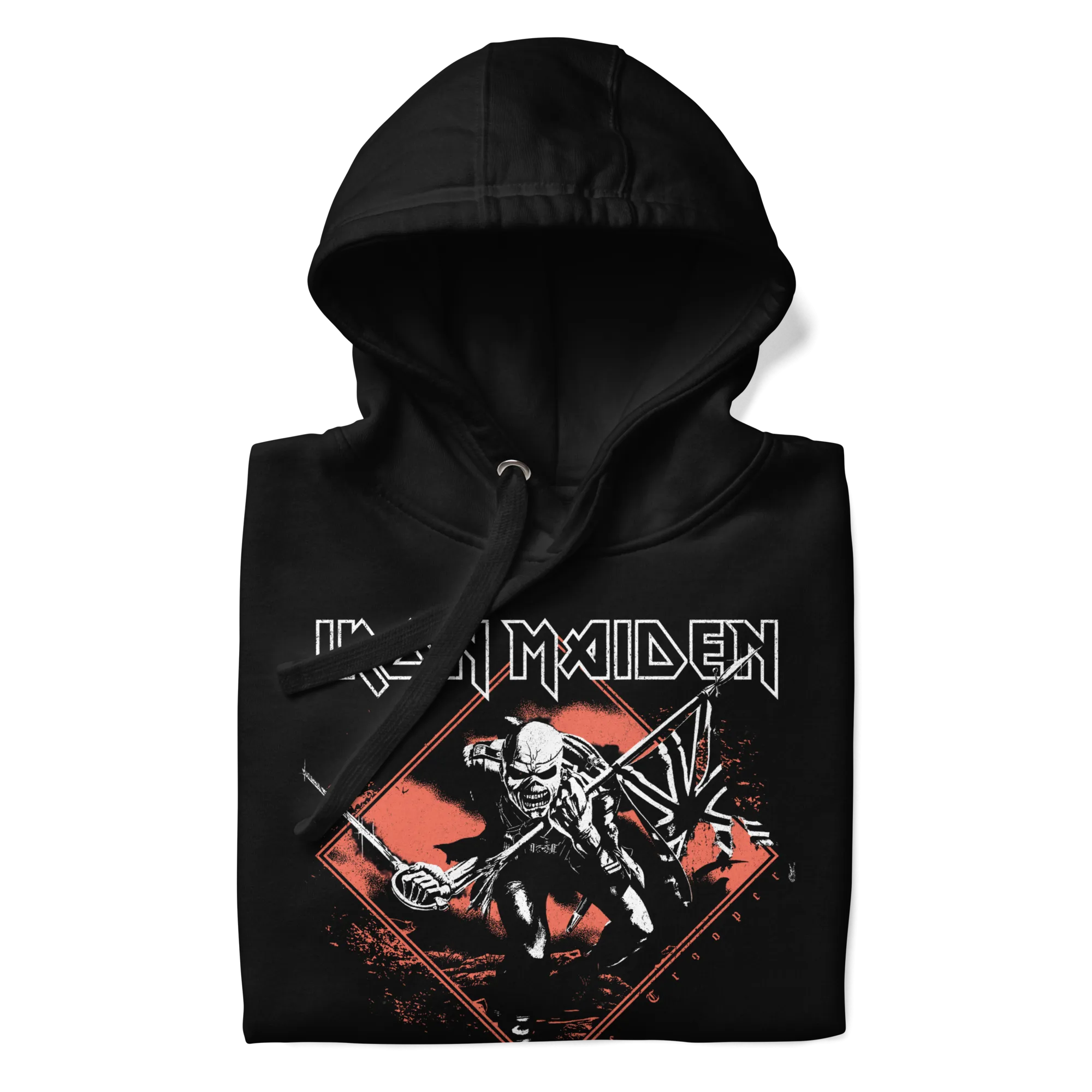 Iron Maiden Trooper Diamond Hoodie