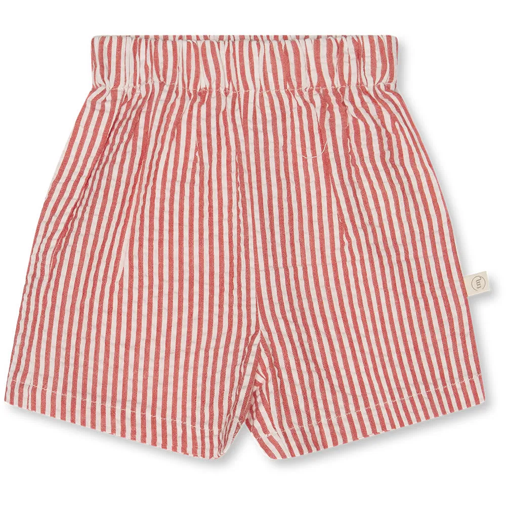 Isa shorts - Red stripe