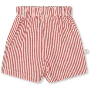 Isa shorts - Red stripe
