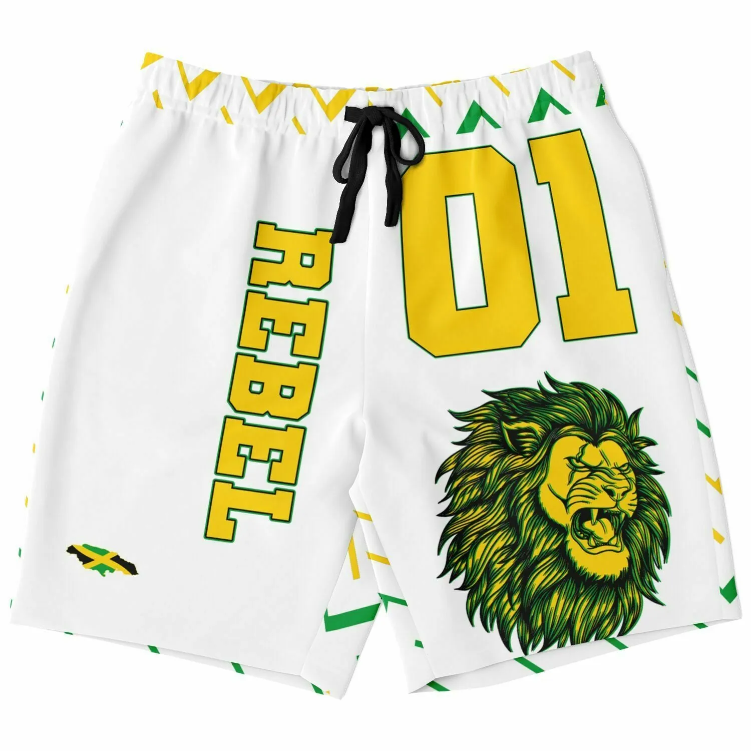 Jamaican Casual Shorts
