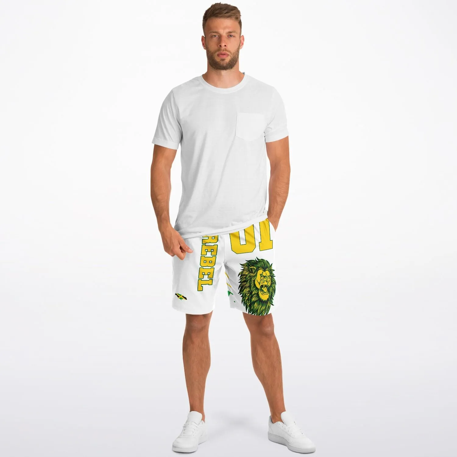 Jamaican Casual Shorts