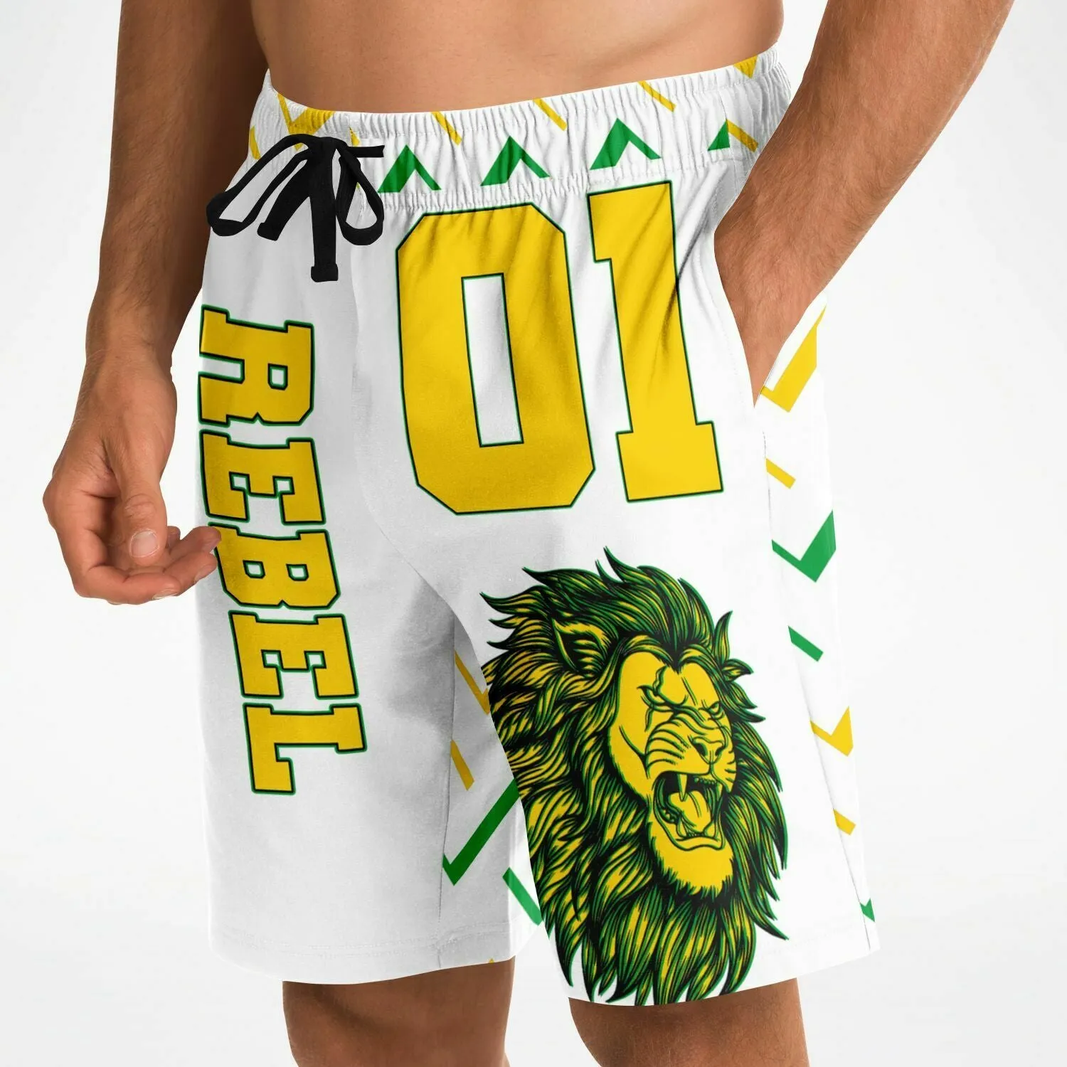 Jamaican Casual Shorts