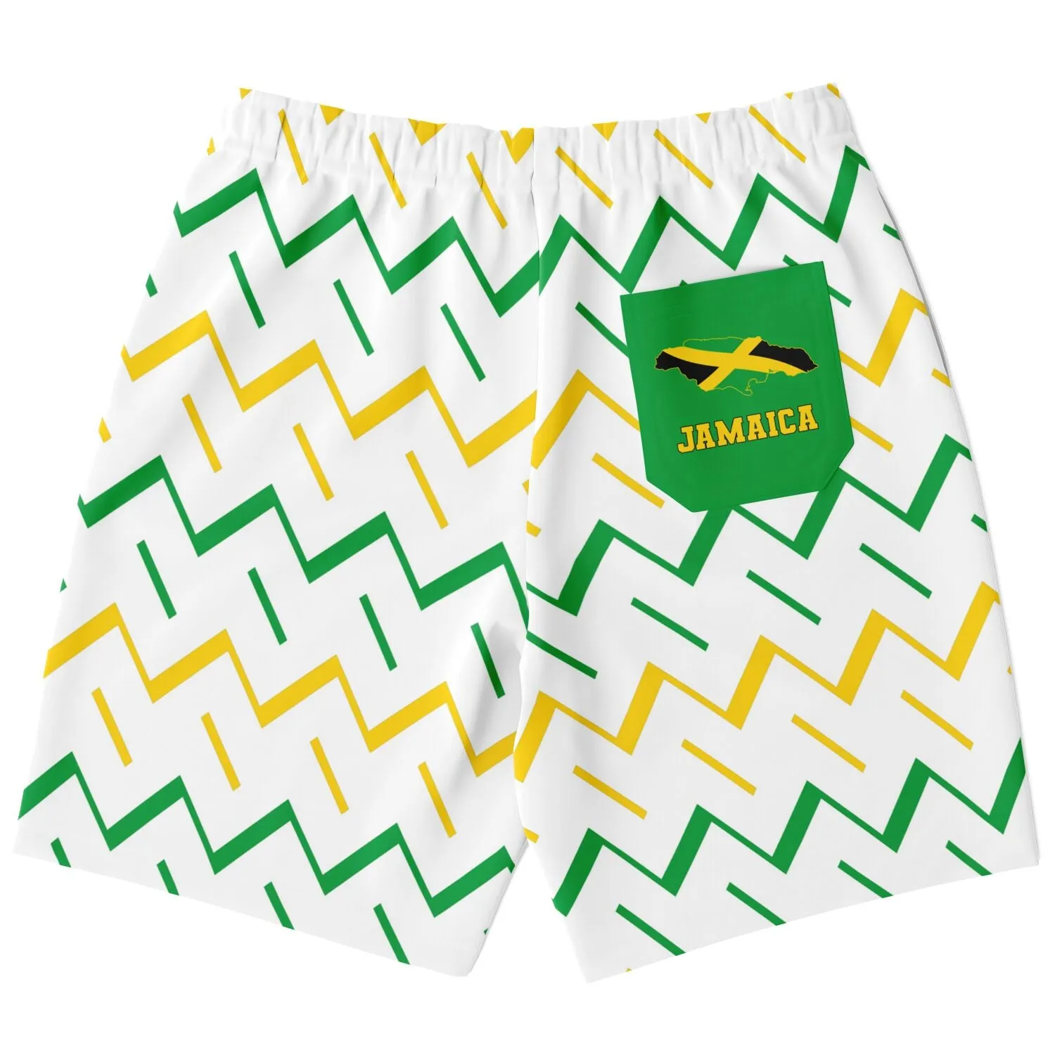 Jamaican Casual Shorts